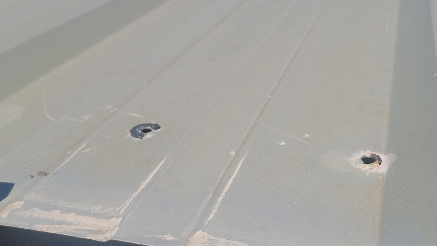 Commercial Roof Replacement – PBR Metal Panels After Hail Damage by ASAP Roofing & Restoration