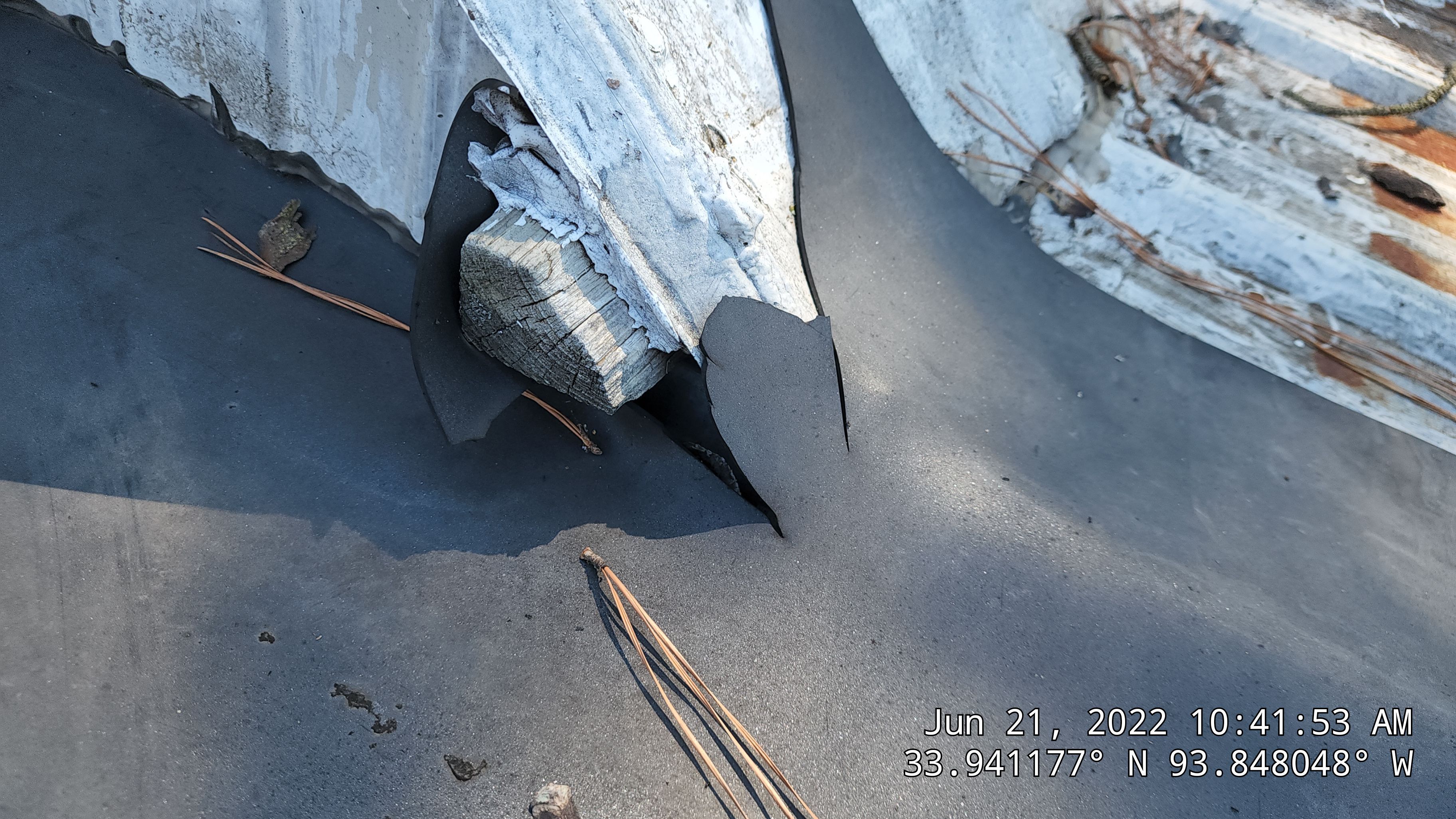 Commercial Roofing Installation using Aldocoat Coatings by Hostetler Roofing