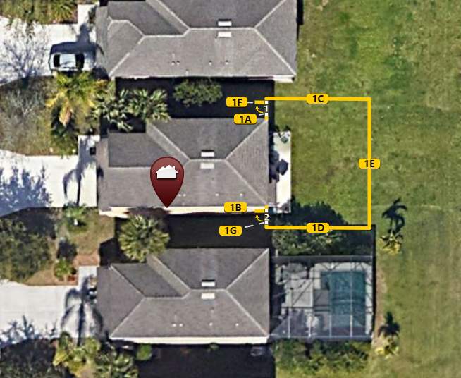 Bradenton, FL  4 ft. Tall Black Chain-link Fence by Asap fence and gates, LLC