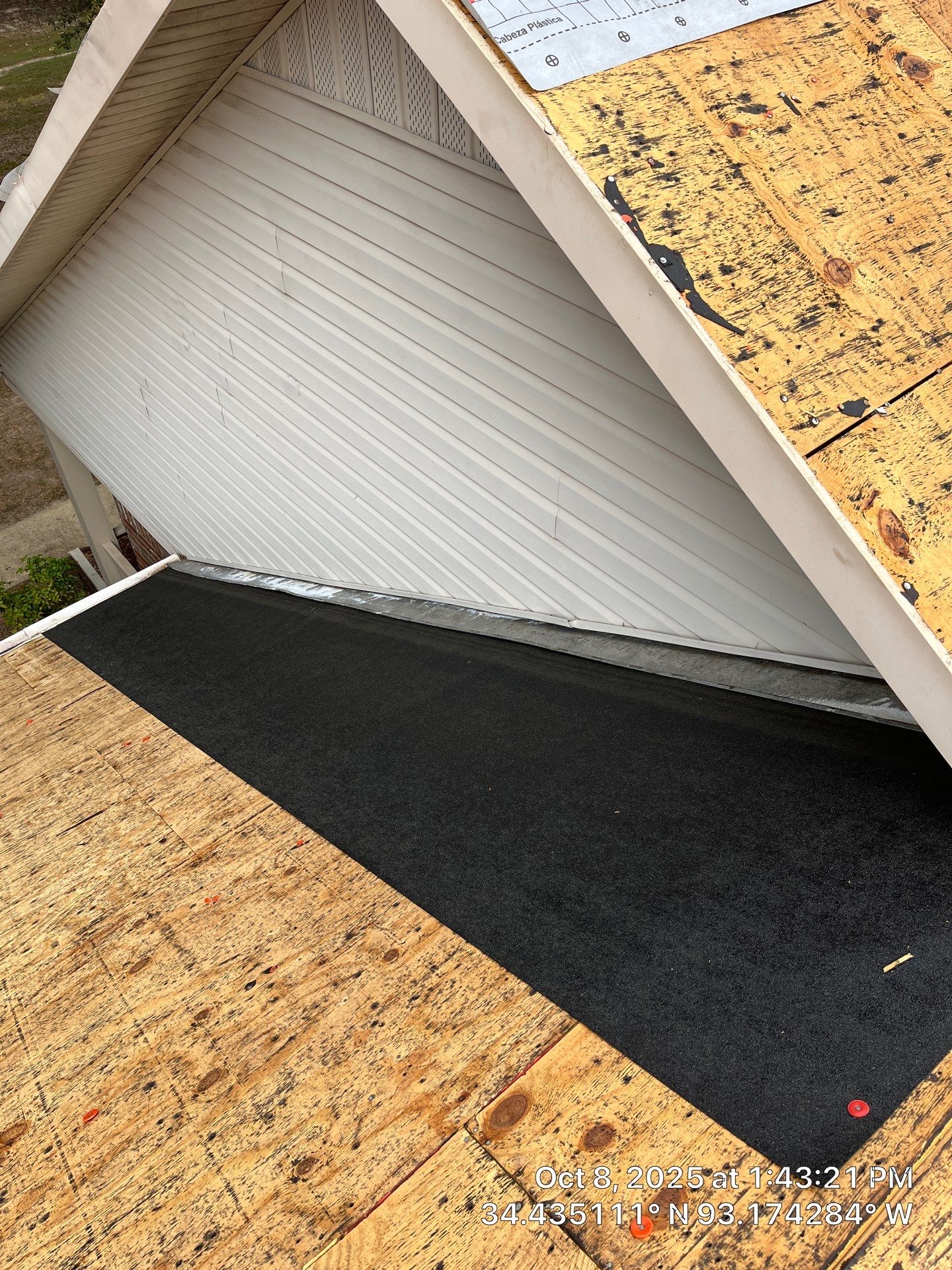 Full Residential Roof Replacement with GAF Timberline HDZ Shingles in Hot Springs by Temple Roofing and Exteriors