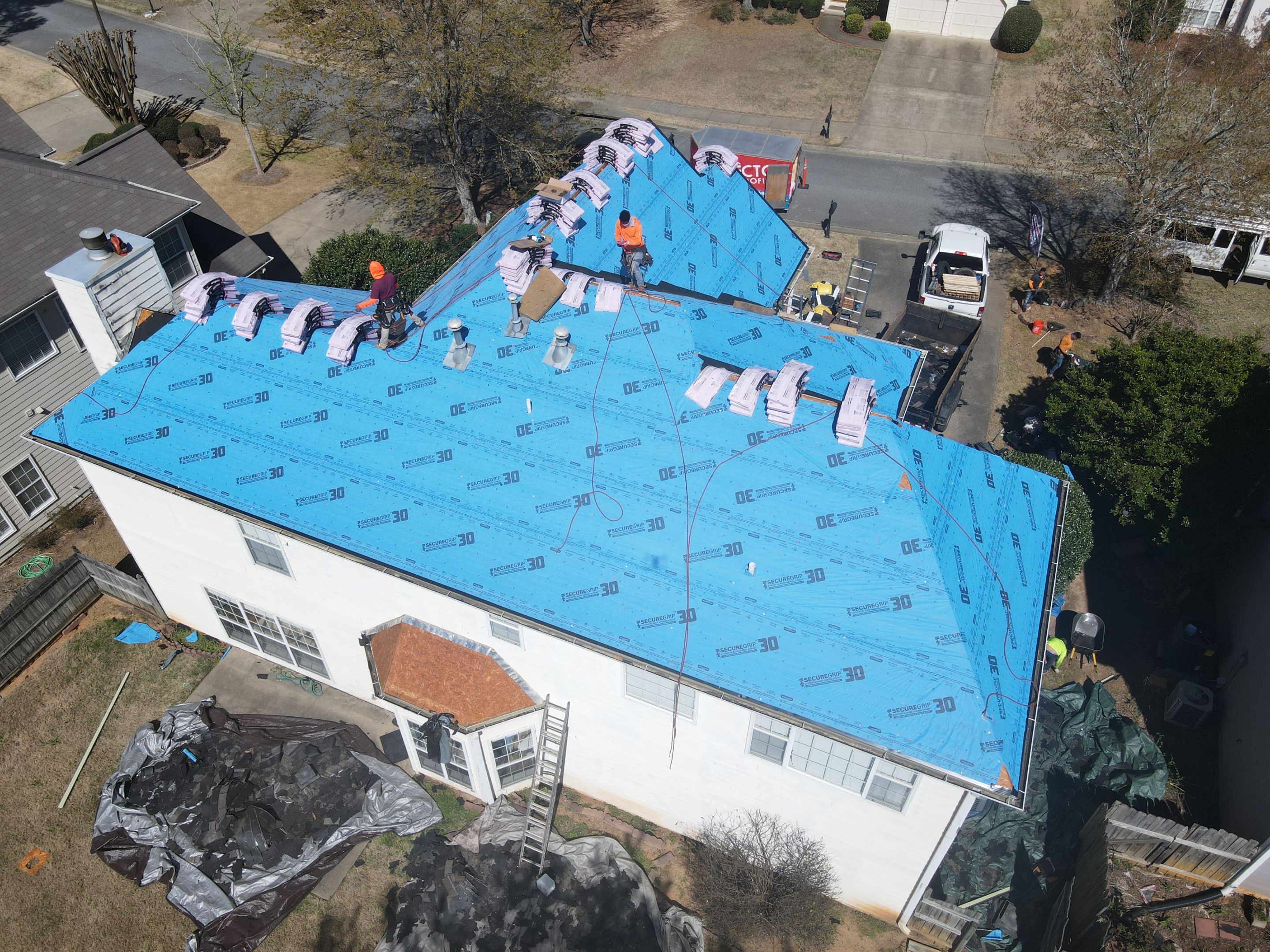 Duration TruDef Williamsburg Gray Residential Roofing Installation by Inspector Roofing and Restoration