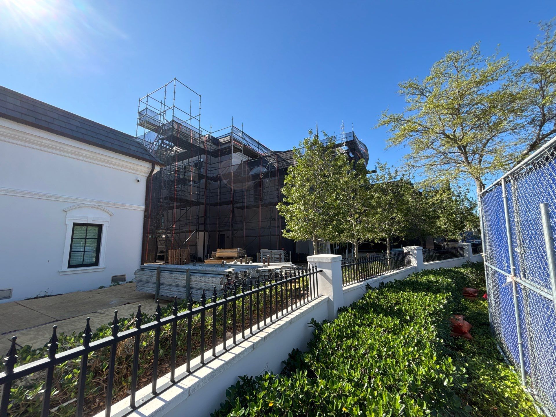 Gutter Installation using Half Round Seamless Gutters in Tampa FL by Gutter Professors