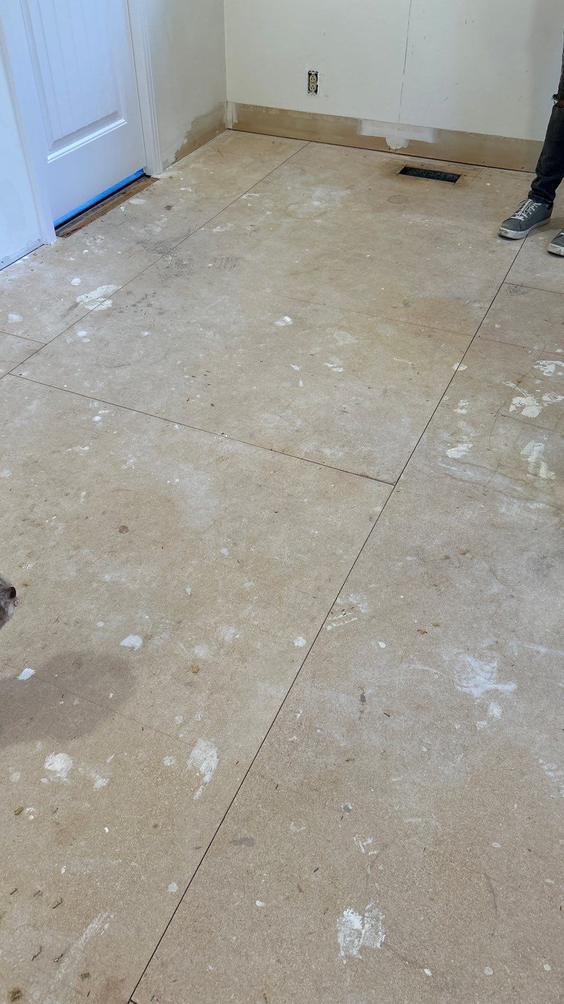 New hardwood flooring for bedroom  by Footprints Floors of Nashville