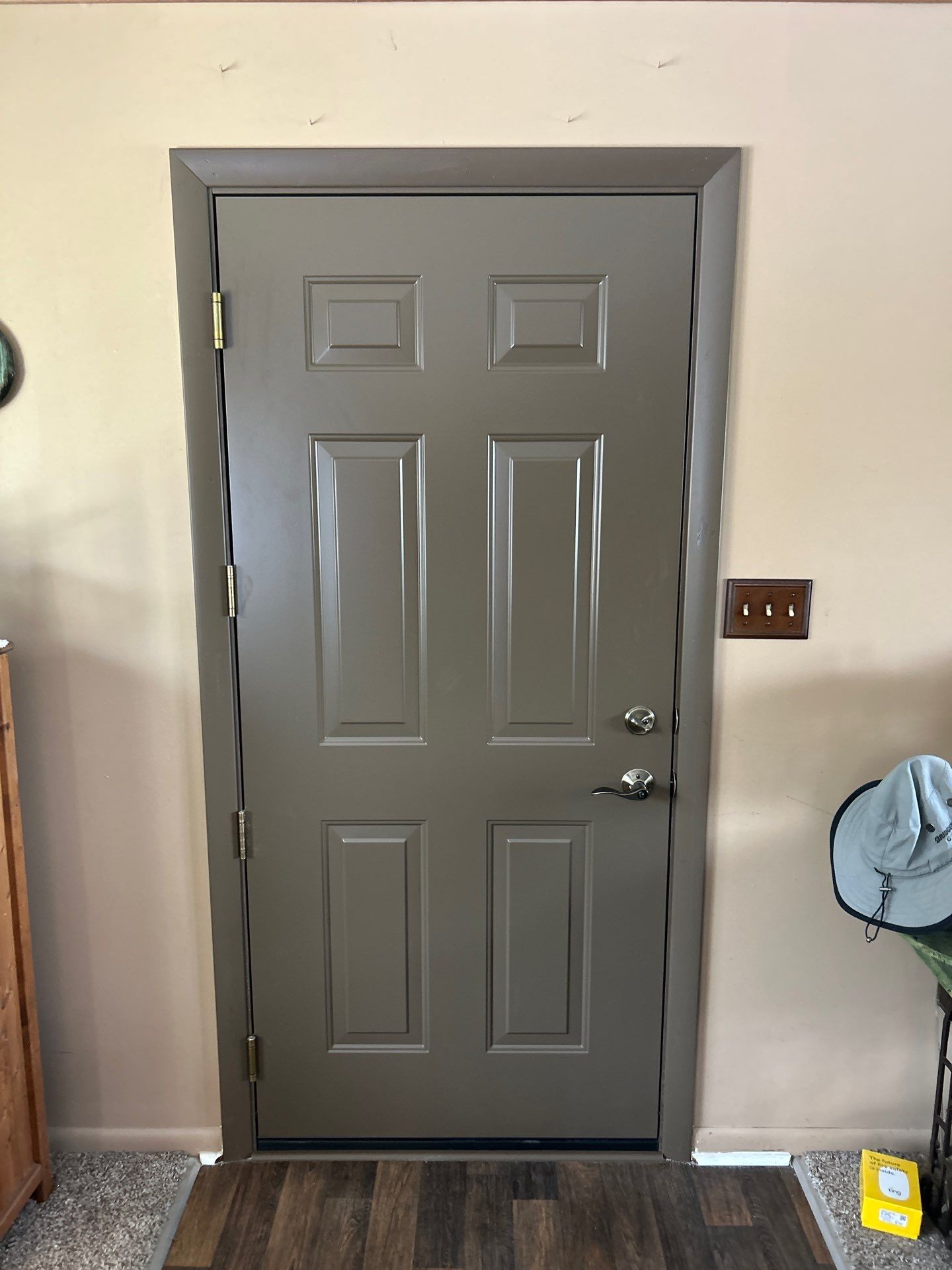 New Entry Door and Sliding Patio Door Installation in Fortville by Merrifield Exteriors, LLC