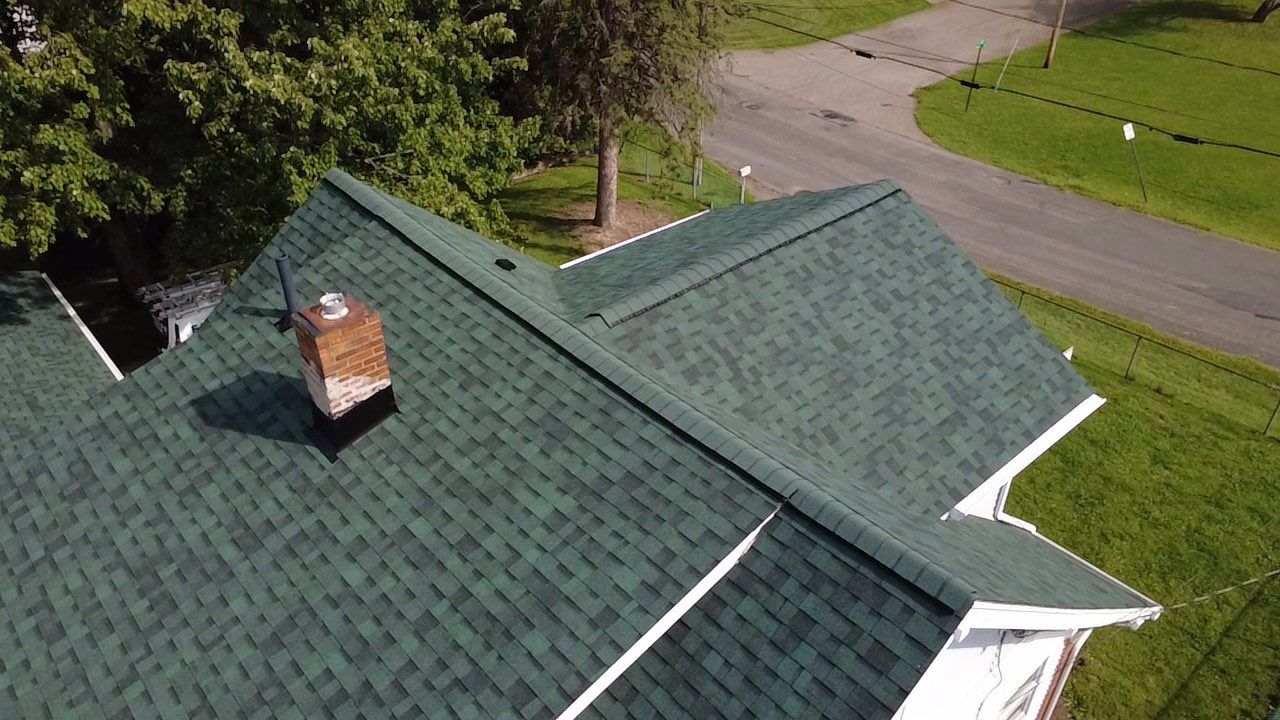 Erin L: Complete Owens Corning Chateau Green Roof Installation in Canton, Ohio by Eagle Eye Roofing