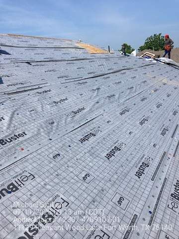 Project in Fort Worth by Zeus Exteriors