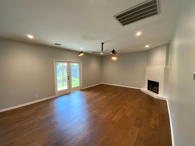 Interior repaint in Bee Cave