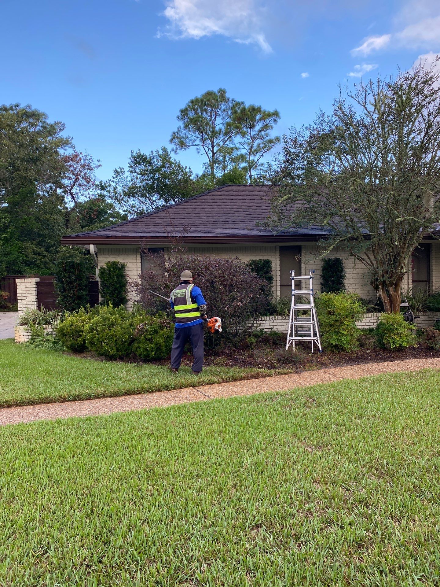 Deerwood Residence | Extreme Clean Up by ProGreen Services