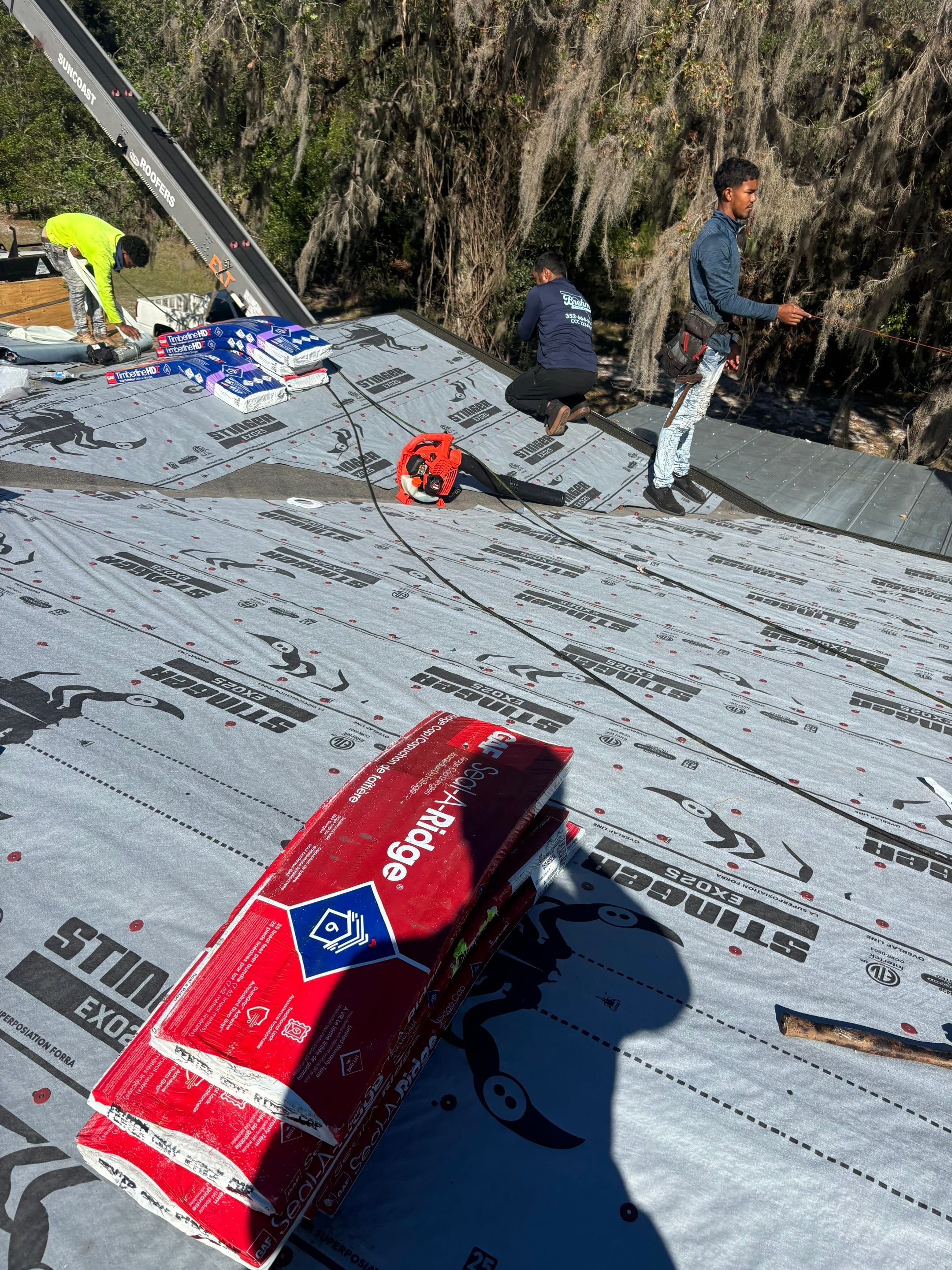 Roof Replacement in Fort White, Florida by Brehm Roofing