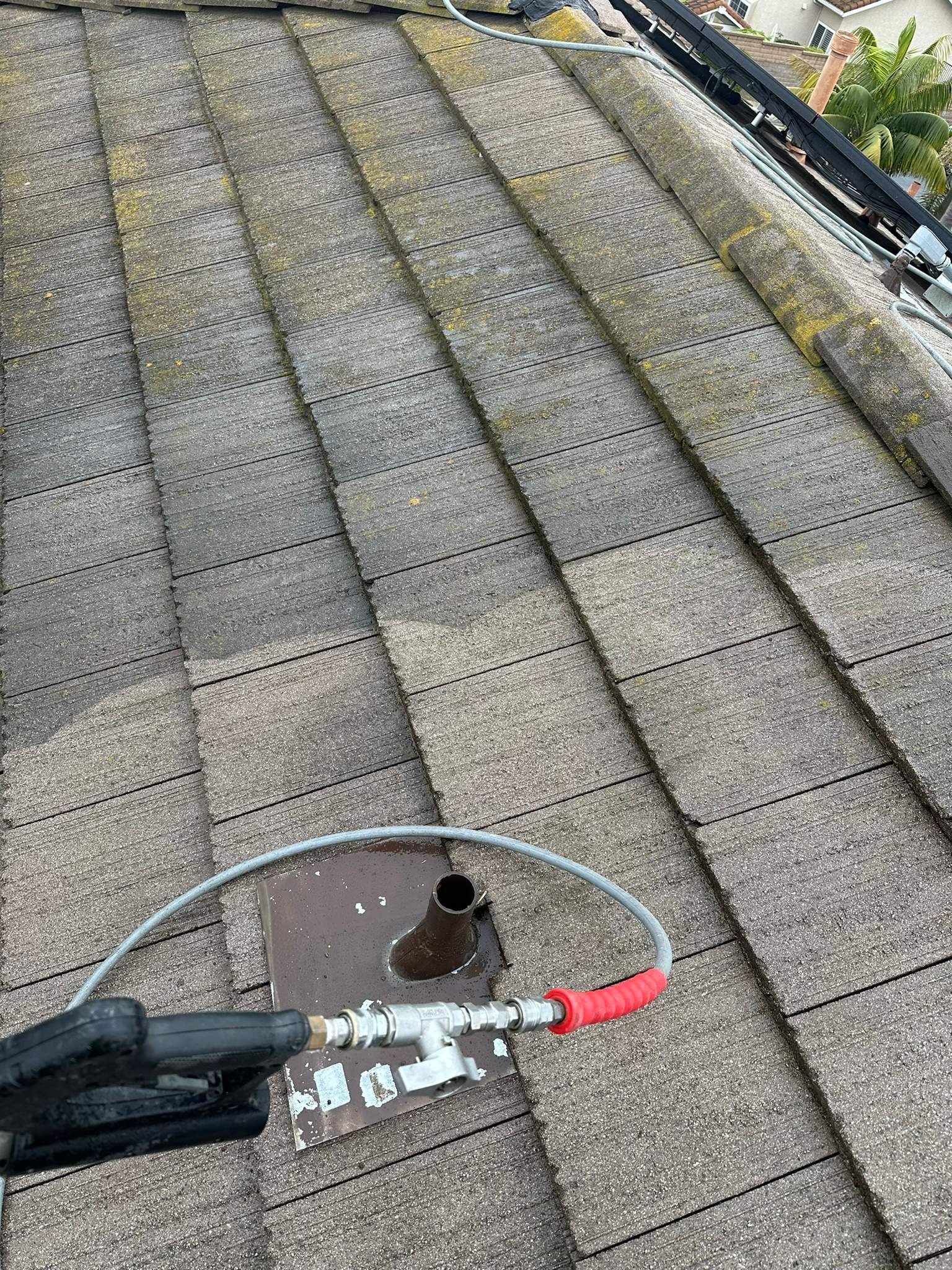 Home insurance wouldn't renew without a wash! by Property Cleaning Experts