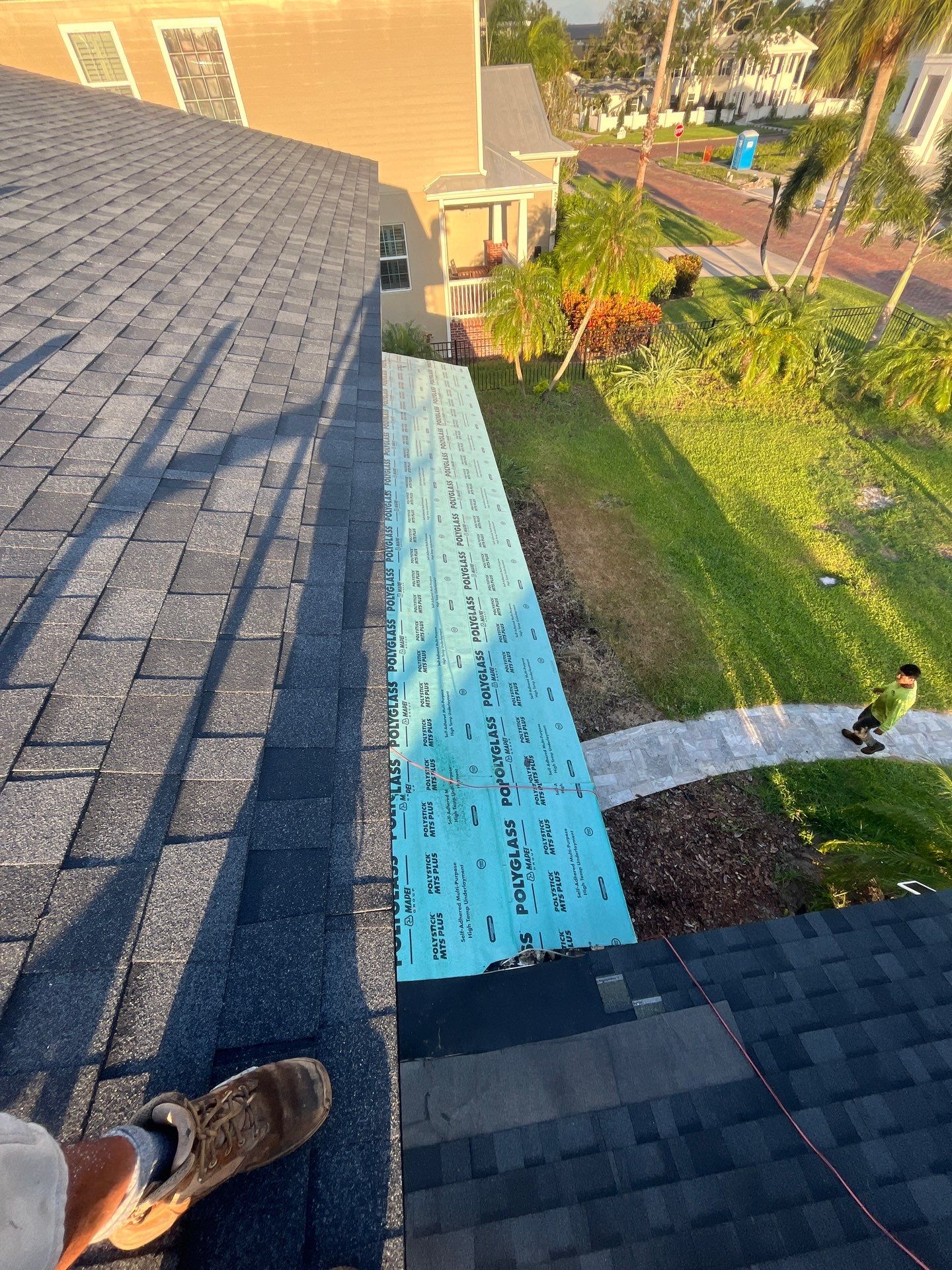 Project in St. Petersburg 33704 by Mitchell Roofing Company LLC