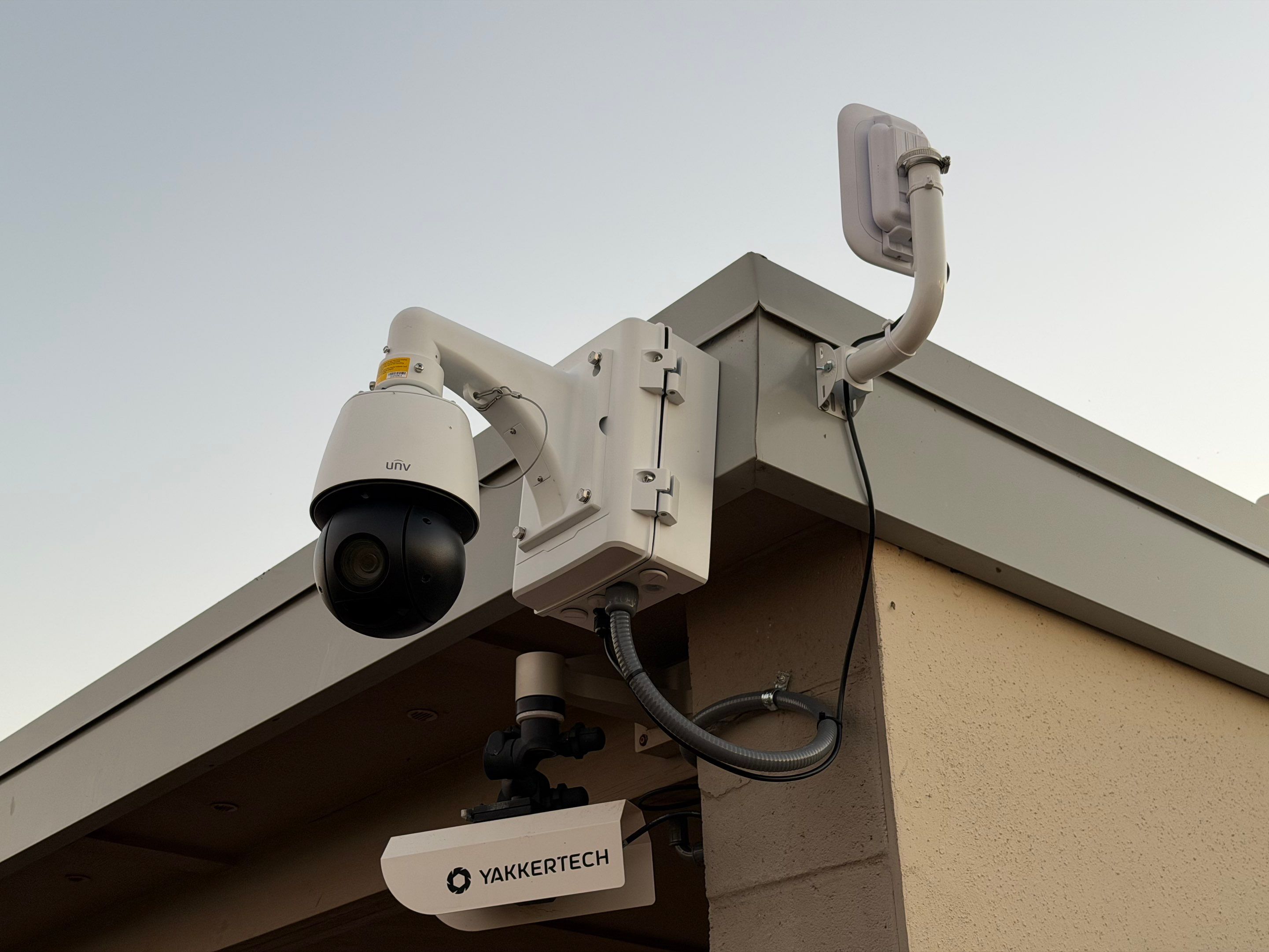 Eastern Florida State College Baseball Field – Analytical Camera System Installation with AWRE – Brevard County, FL by TeleCommPro