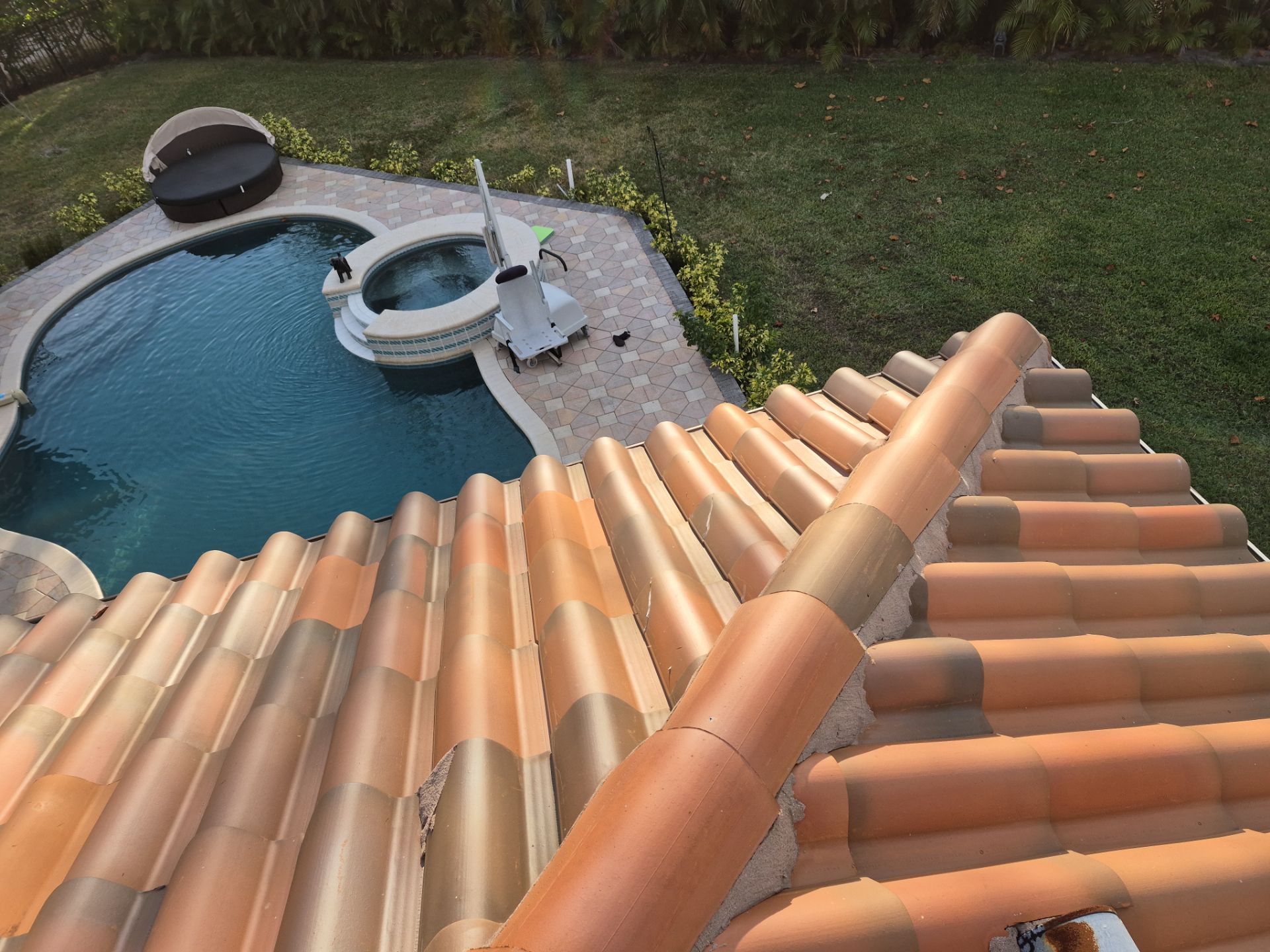 Project in Pinellas Park 33782 by Mitchell Roofing Company LLC