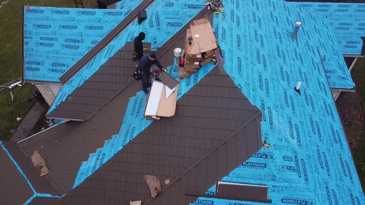 HOA-Approved Metal Shake Roof After Hail Damage – Fort Wayne, IN by 4Ever Metal Roofing