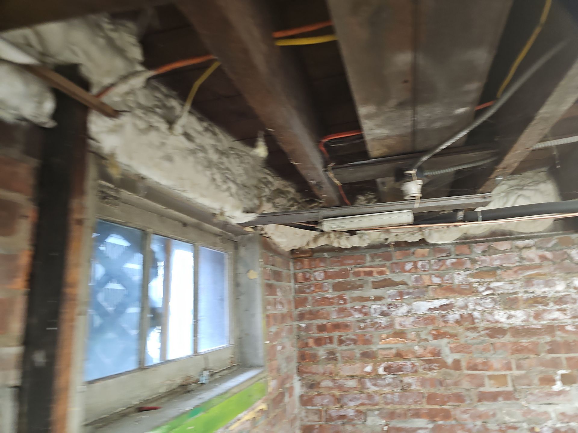 Attic Insulation using Open Cell Spray Foam by NYS Foam & Energy