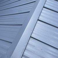24ga 1" Nail-Strip Mill Finish by Total Roofing System The Metal Roof Experts