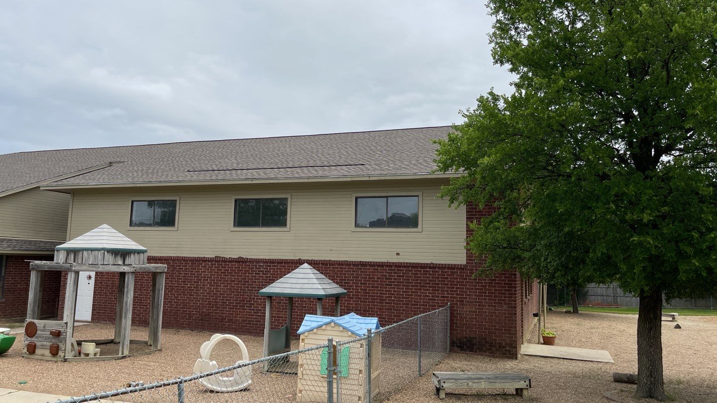ChildCare Network Arlington Daycare Property Re-Roof Project by First United Roofing & Construction