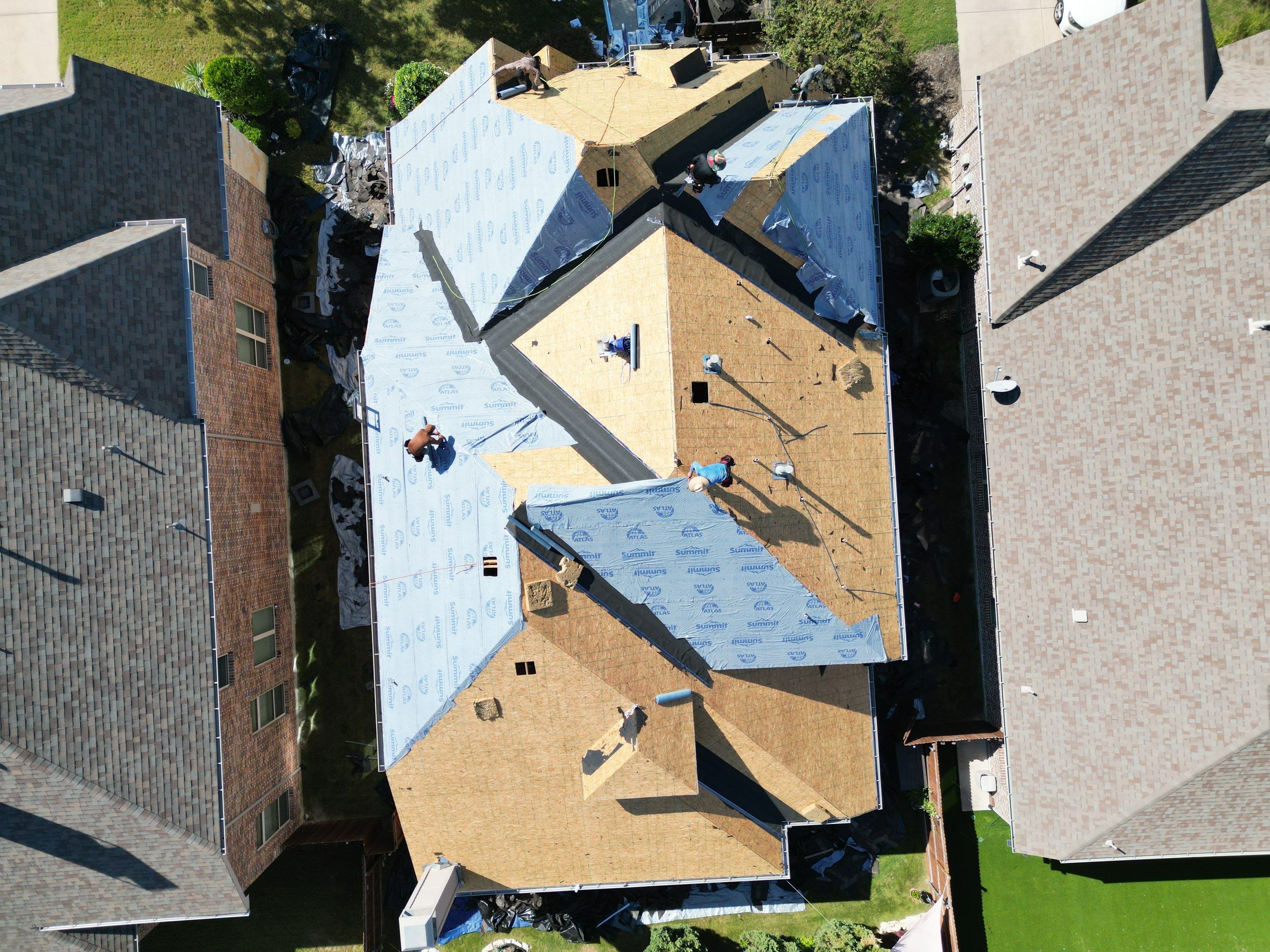 Project in Plano by Big Sky Roofing & Construction, LLC