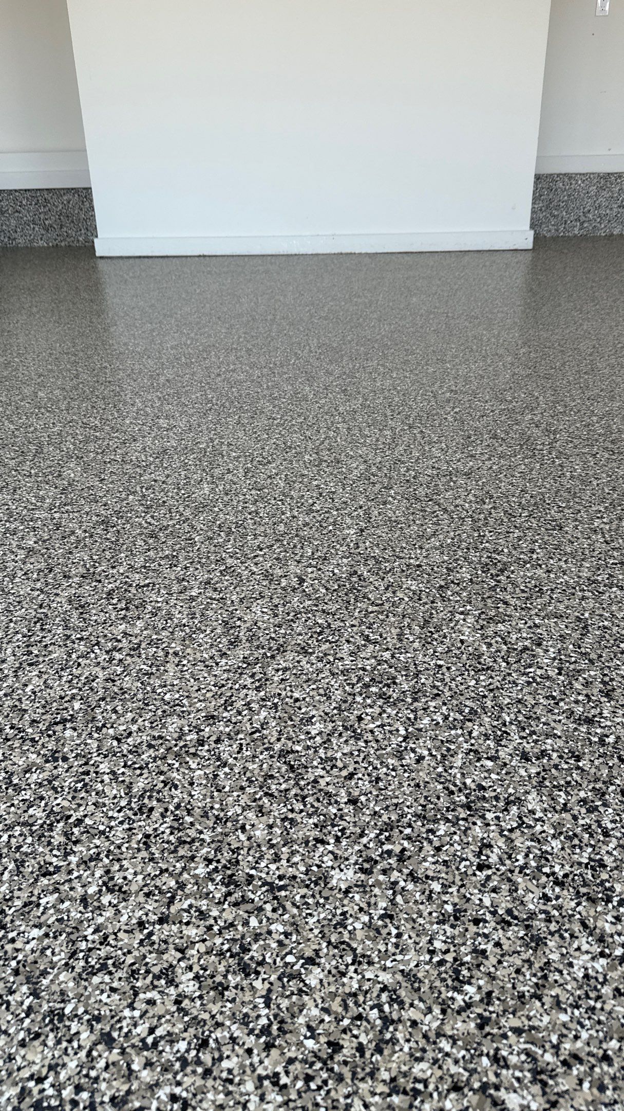 Epoxy Flooring Installation in Leawood by Banner Garage