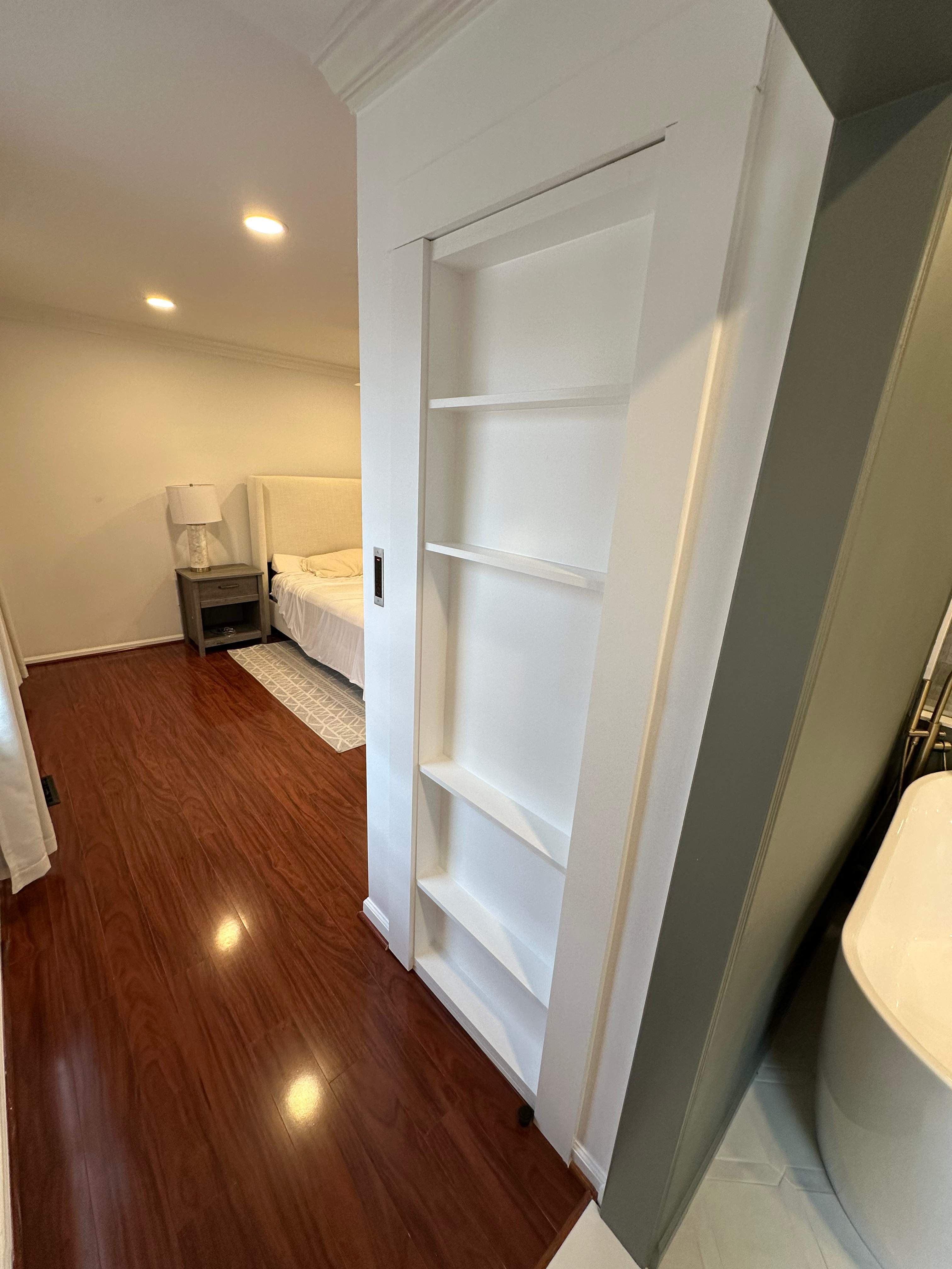 Master Bathroom Remodel in Herndon, VA by Matter Construction, LLC