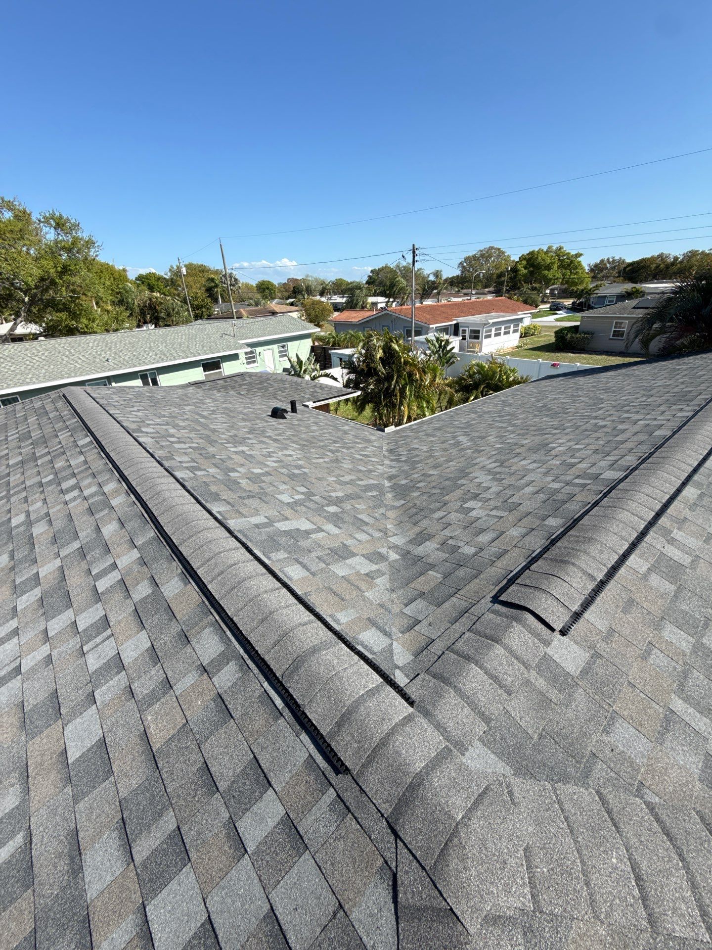 Project in St. Petersburg 33713 by Mitchell Roofing Company LLC