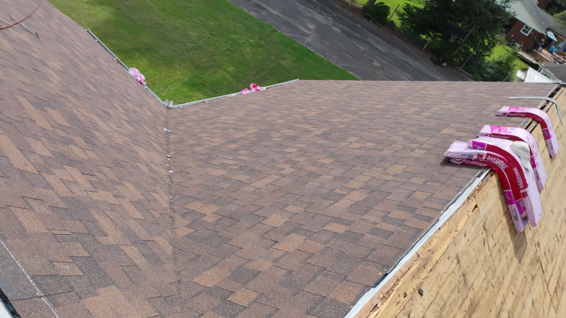 Church roof by BROCK BUILDERS
