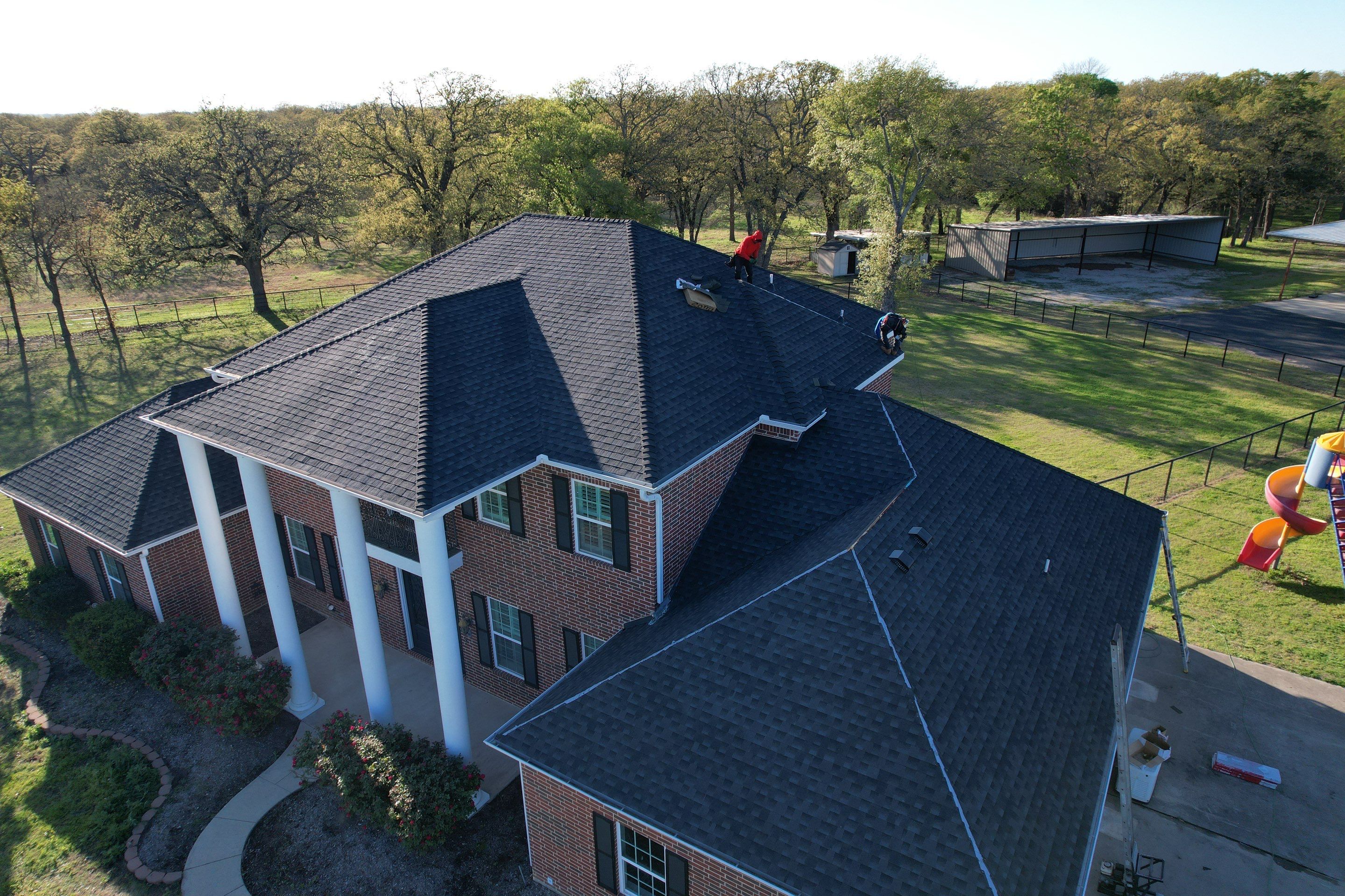 Project in Caddo Mills  by Zeus Exteriors