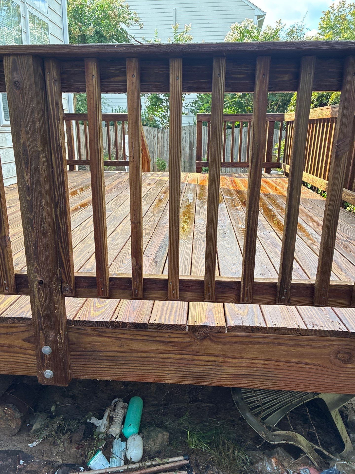 Deck using Wood Sealant by DuraSeal