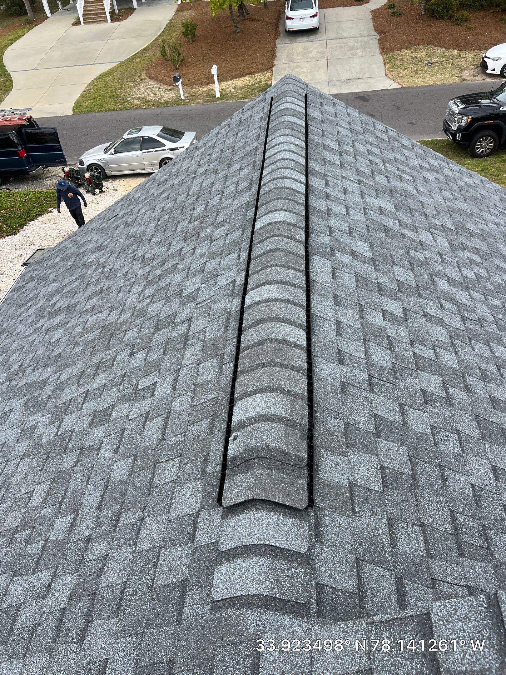Oak Island Asphalt Shingle Roof Replacement for Coastal Home Protection by RGR Construction and Roofing, LLC