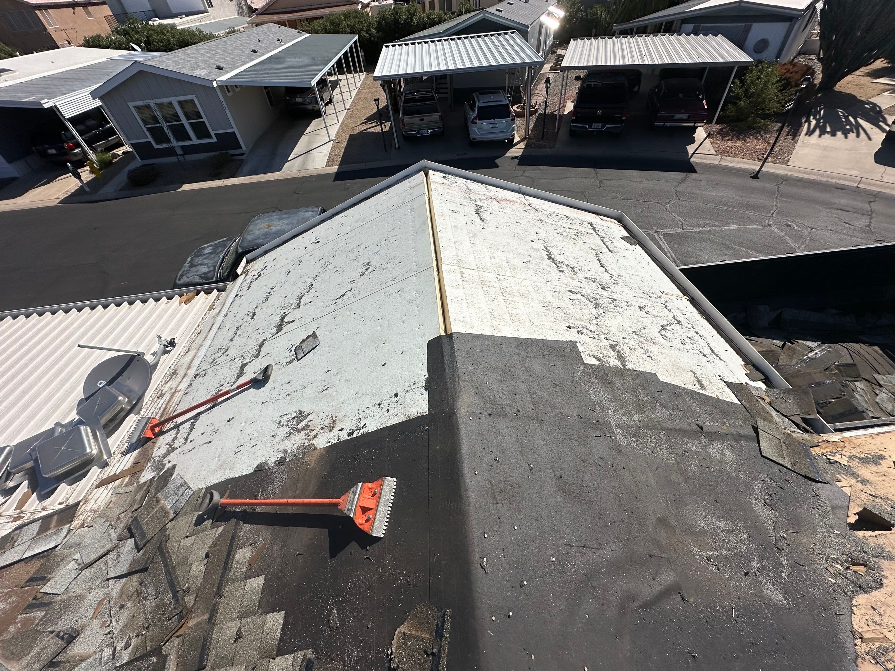 Silver Birch Shingles by Reimagine Roofing