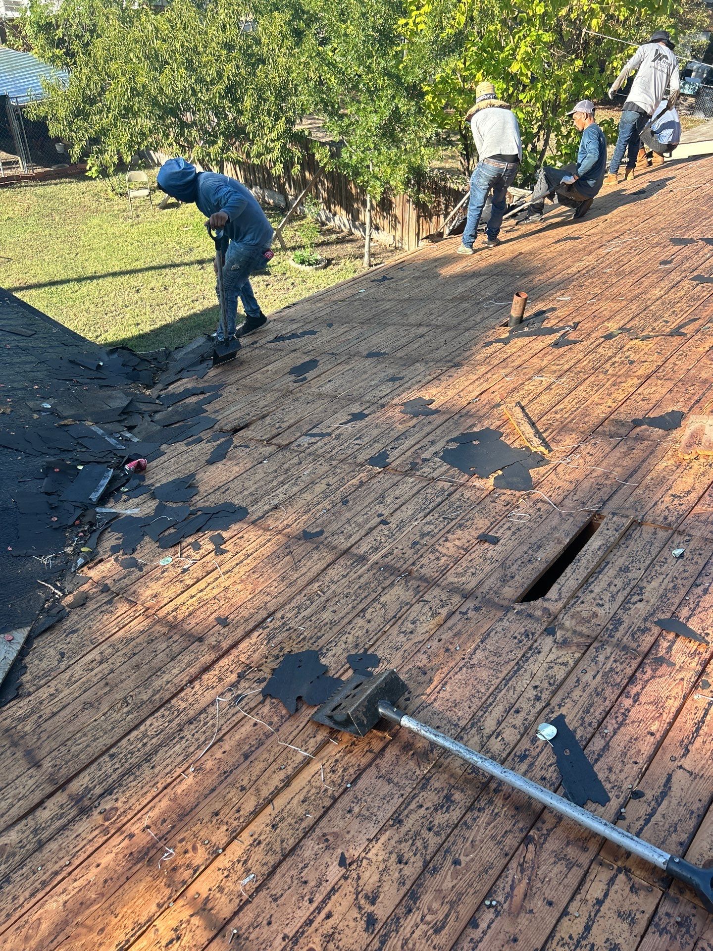 Project in Mesquite by Rhino Roofing and General Contracting, LLC