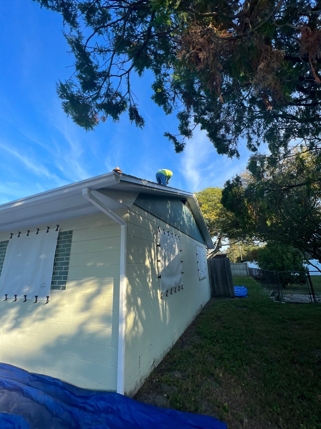 Project in St. Petersburg 33710 by Mitchell Roofing Company LLC 