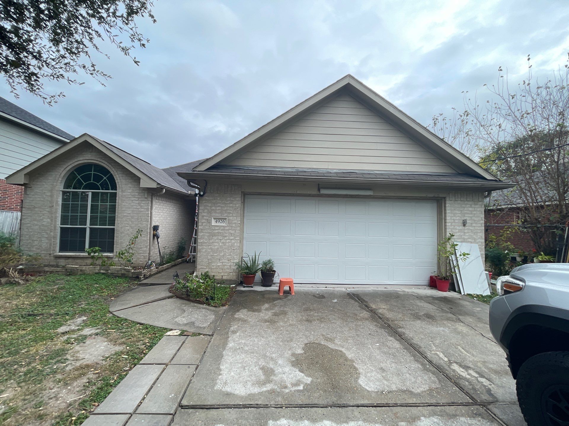 Roof Damage using Tamko Heritage® Series Rustic Black by CAP Roofing and Construction LLC