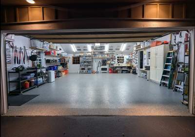 Earth Effects Patron Garage Coating
