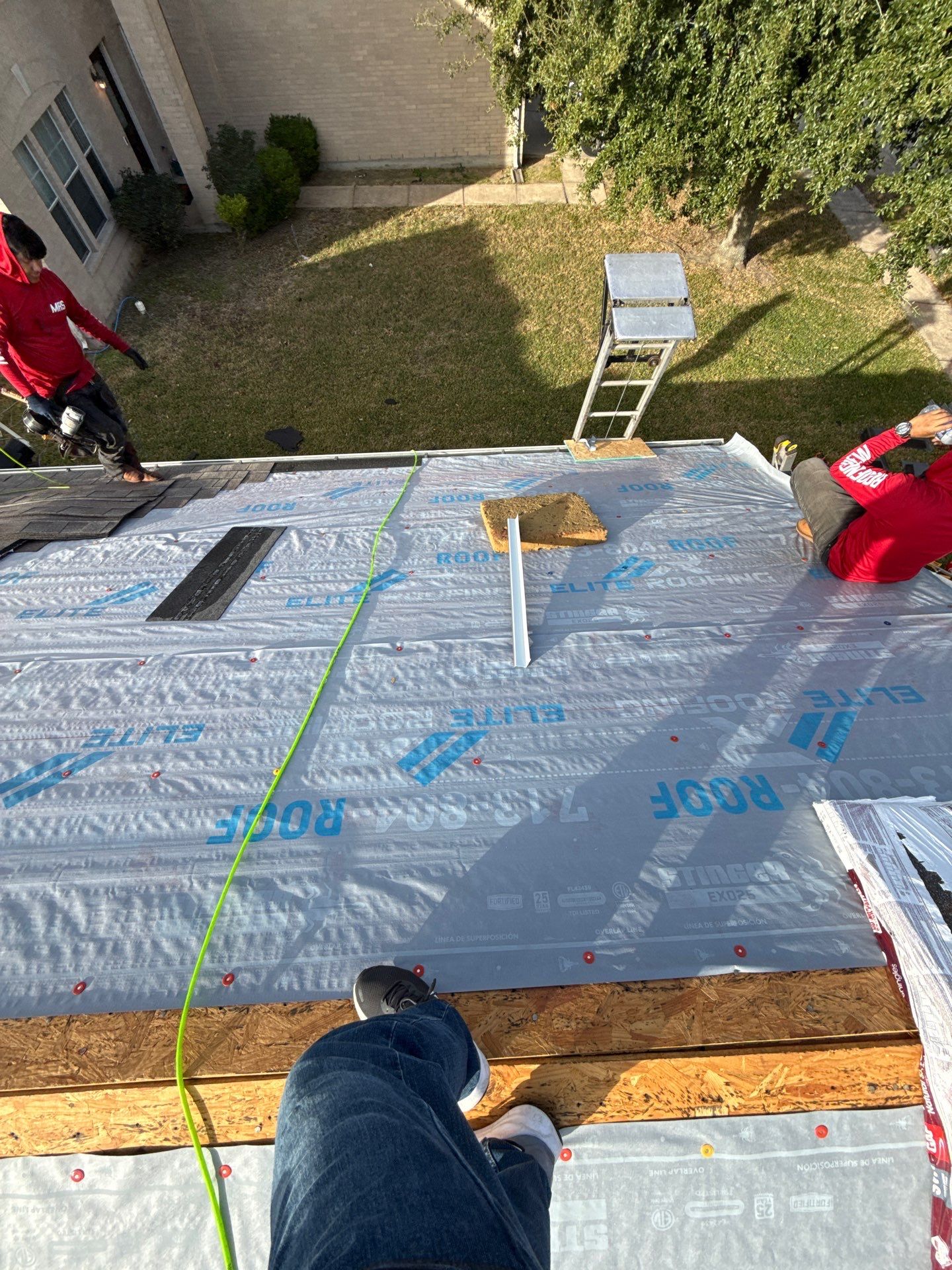 Residential Roof Replacement using GAF NATURAL SHADOW - WEATHERED WOOD by Elite Roofing LLC