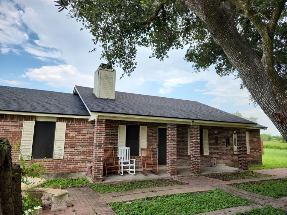 Residential Roofing Installation using GAF Natural Shadow by Lighthouse Roofing