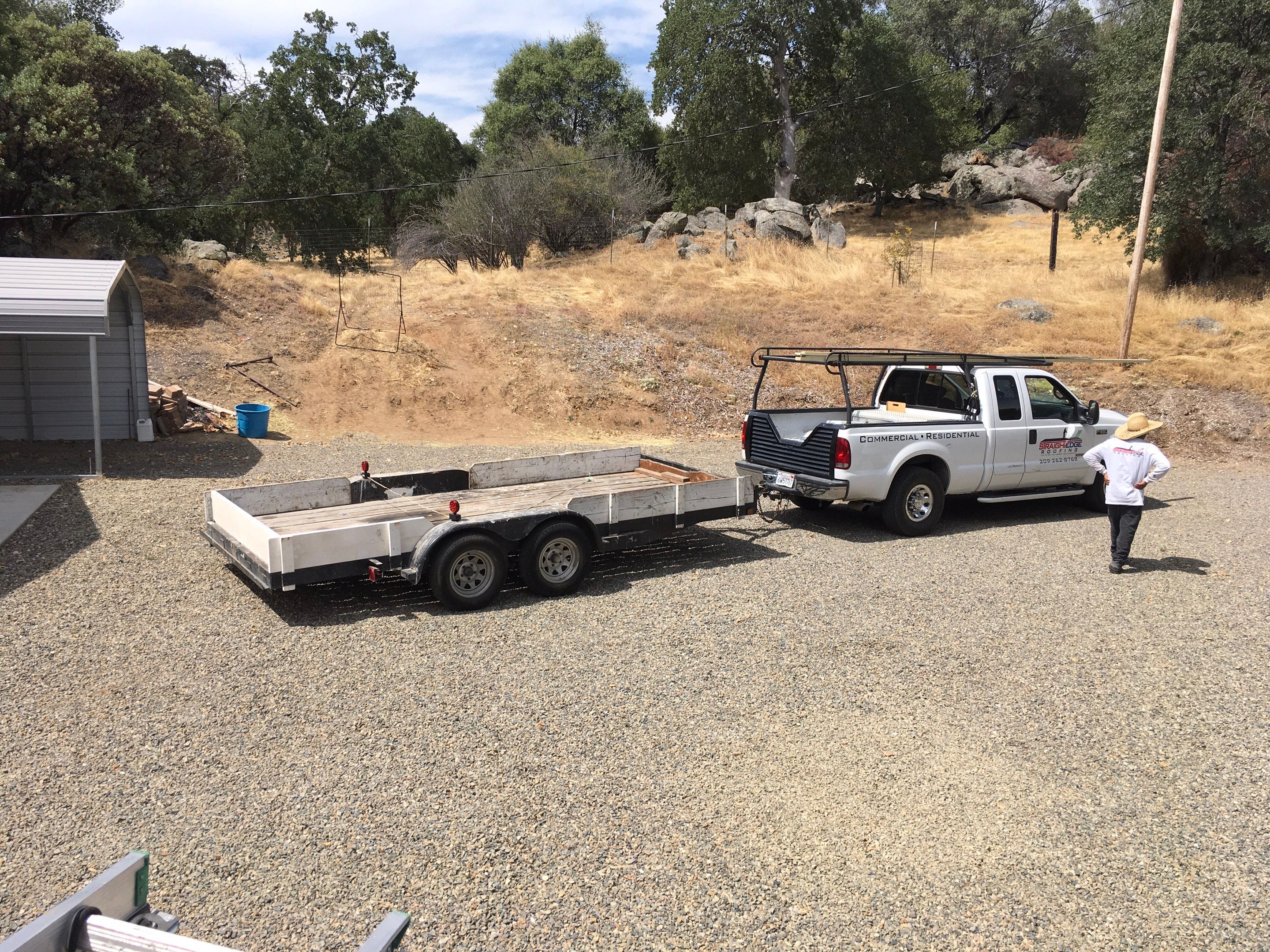 Metal roofing installation using Standing seam metal roofing system by Straight Edge Roofing Inc