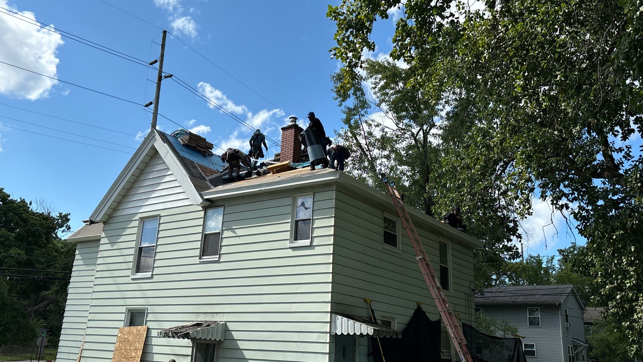 Roof Replacement using CertainTeed Landmark by 180 Contractors