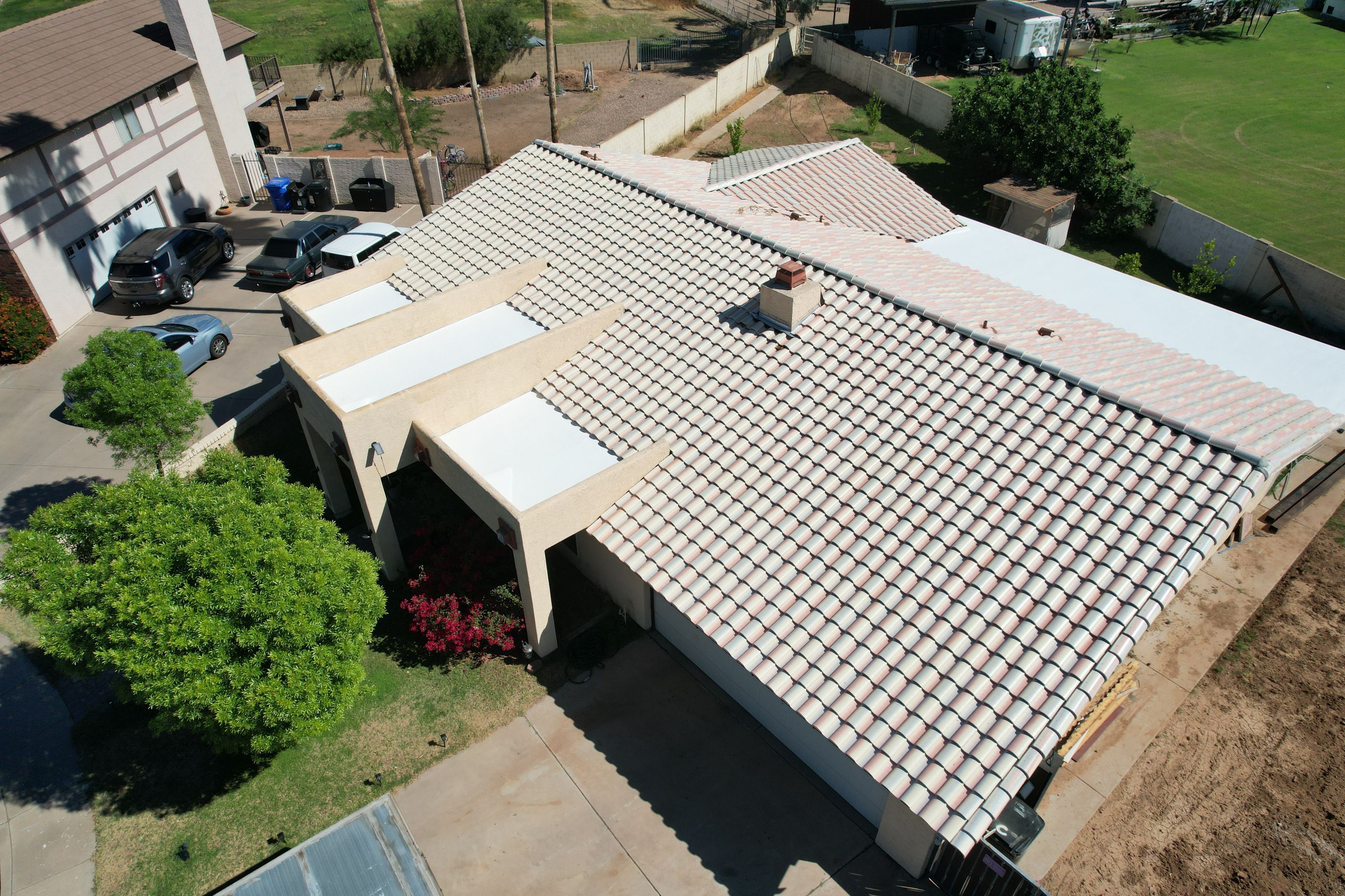 Project in Mesa, AZ by Showtime Roofing & Coatings LLC