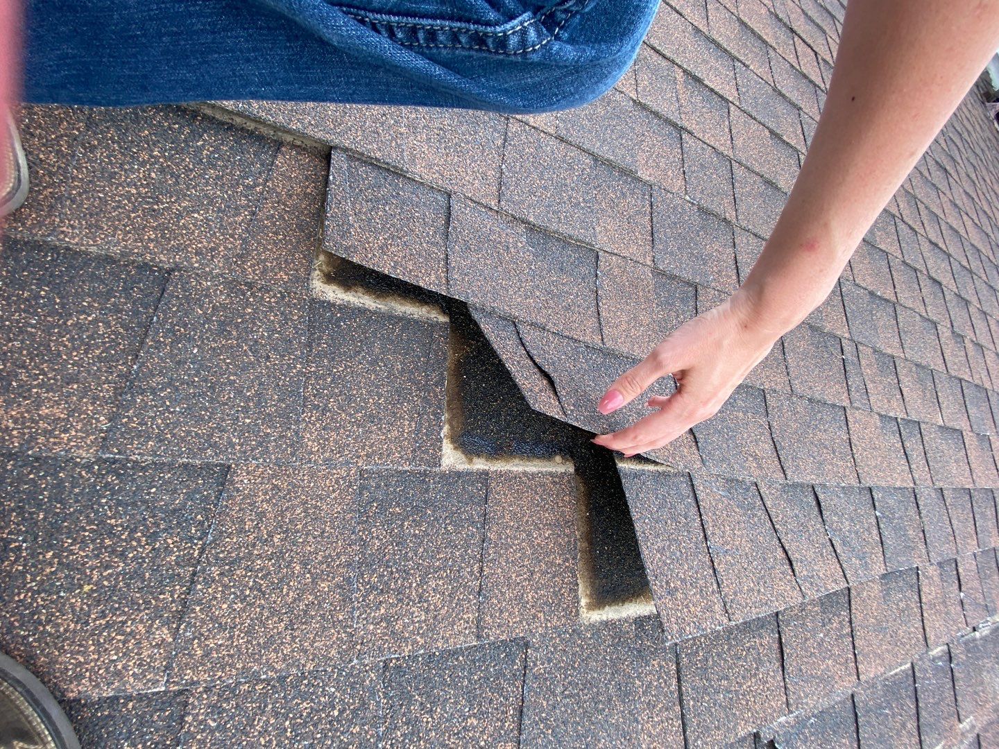 Mayra's  Full Re-roof by All Storm Roofing & Construction