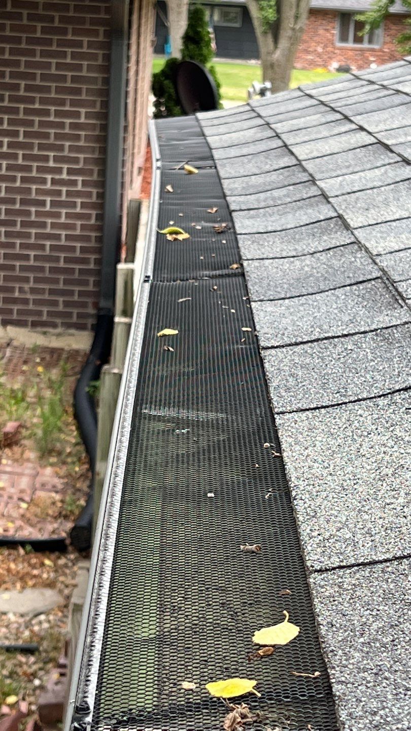 Hail Damage Re-Roof by White Castle Roofing