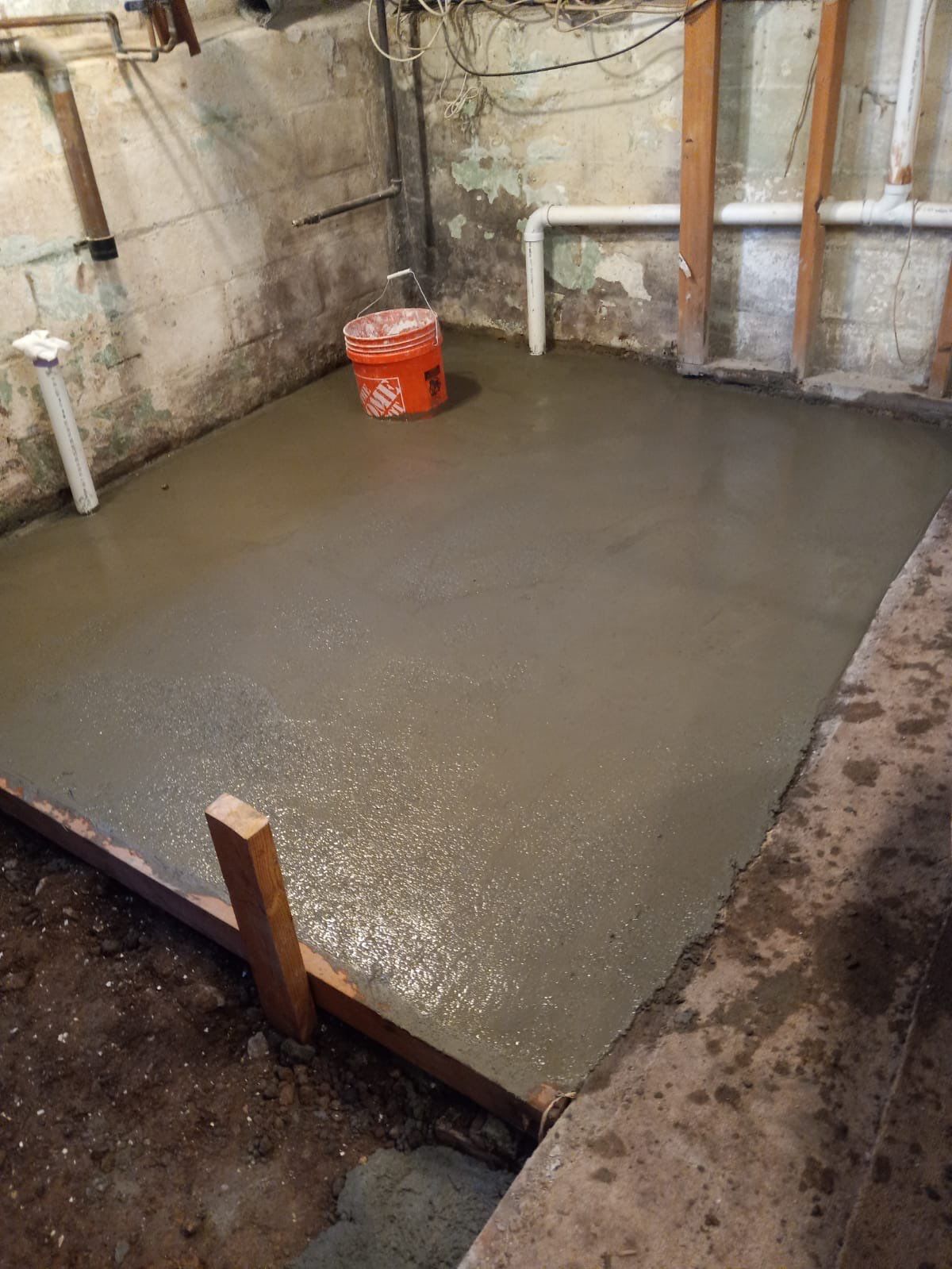 Bathroom Remodel using Tile by Home Concepts Construction