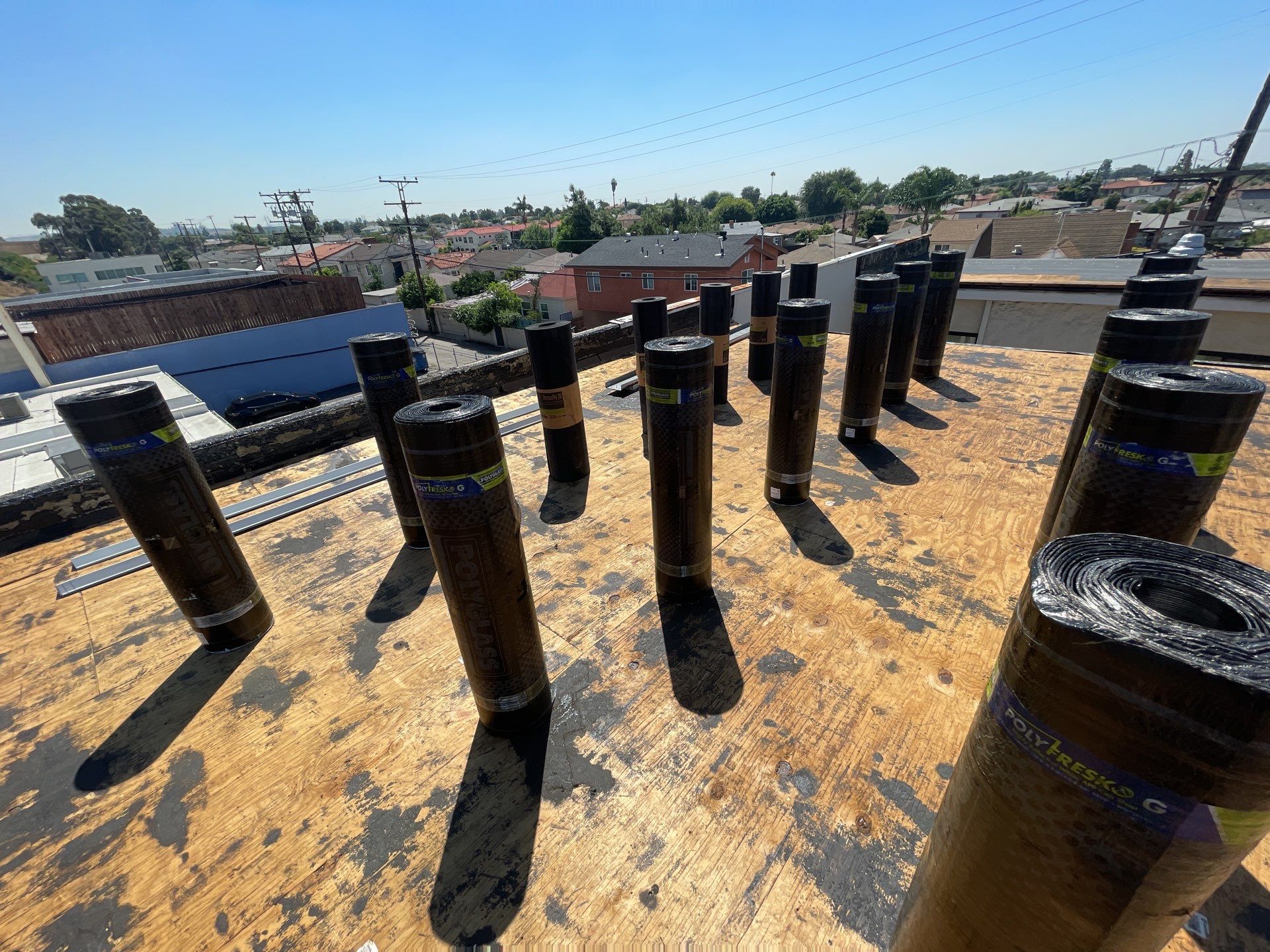 Roof Replacement - East Los Angeles CA 90022 by Epic Roof Replacement