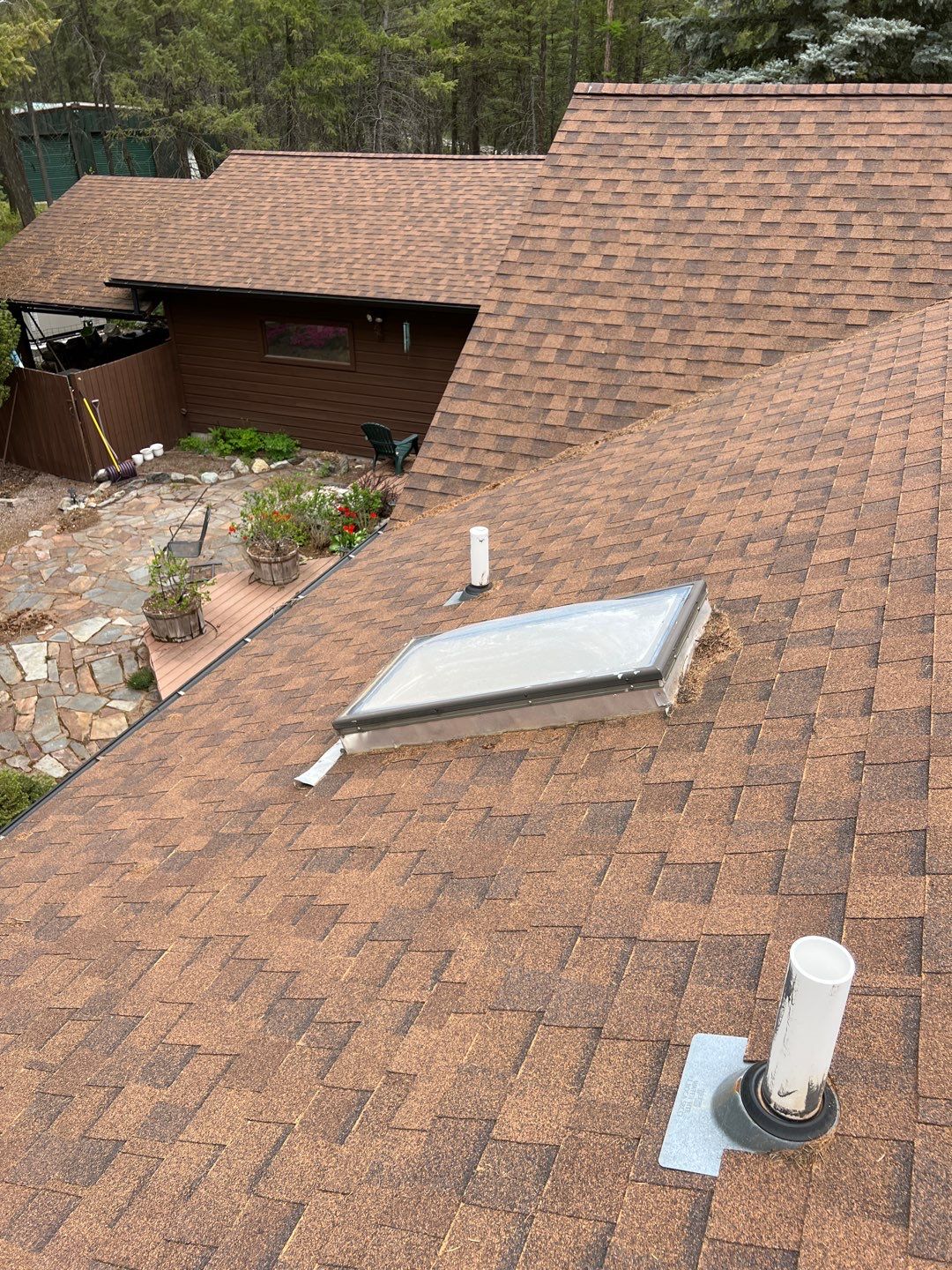 GAF Timberline HDZ - Hunter Green by Montana Roofing Solutions