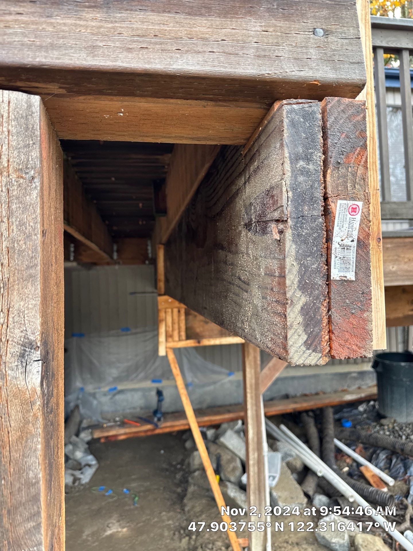 Concrete Patio Renovation | Mukilteo by Jireh Asphalt & Concrete Inc