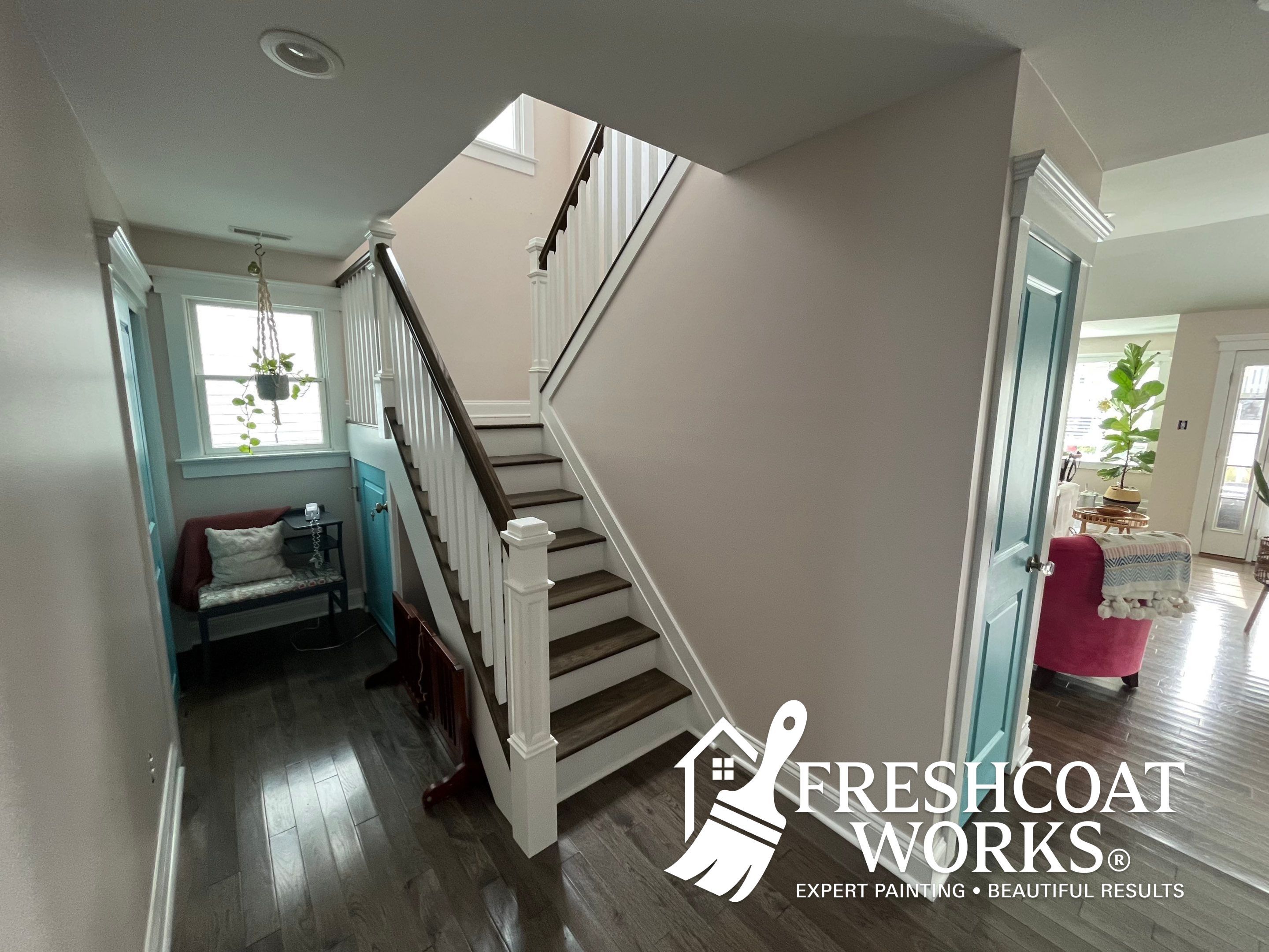 Interior Painting - Ocean City, NJ by Fresh Coat Works LLC