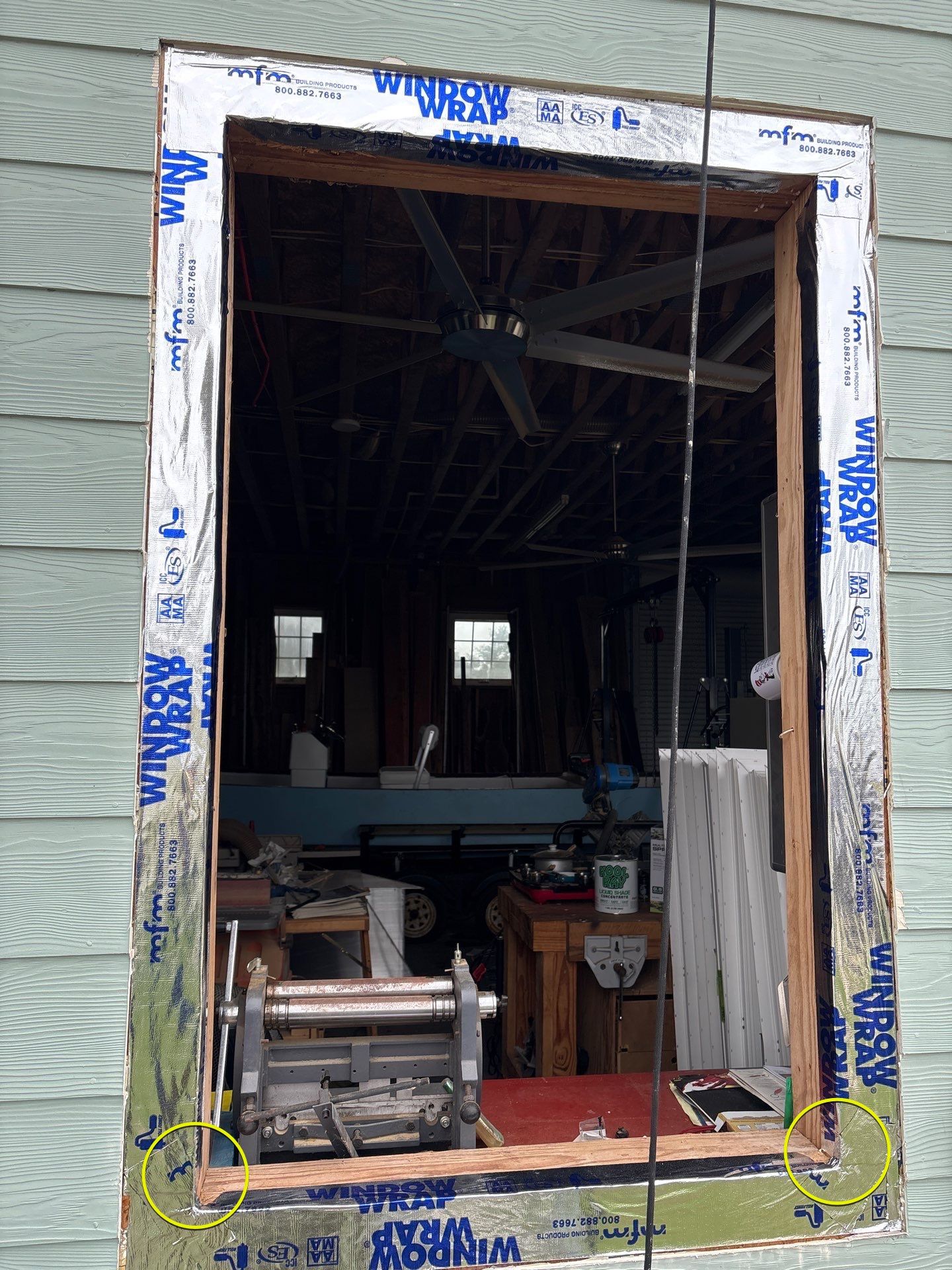 Rockport Copano Bay Windows by Bayfront Roofing and Construction