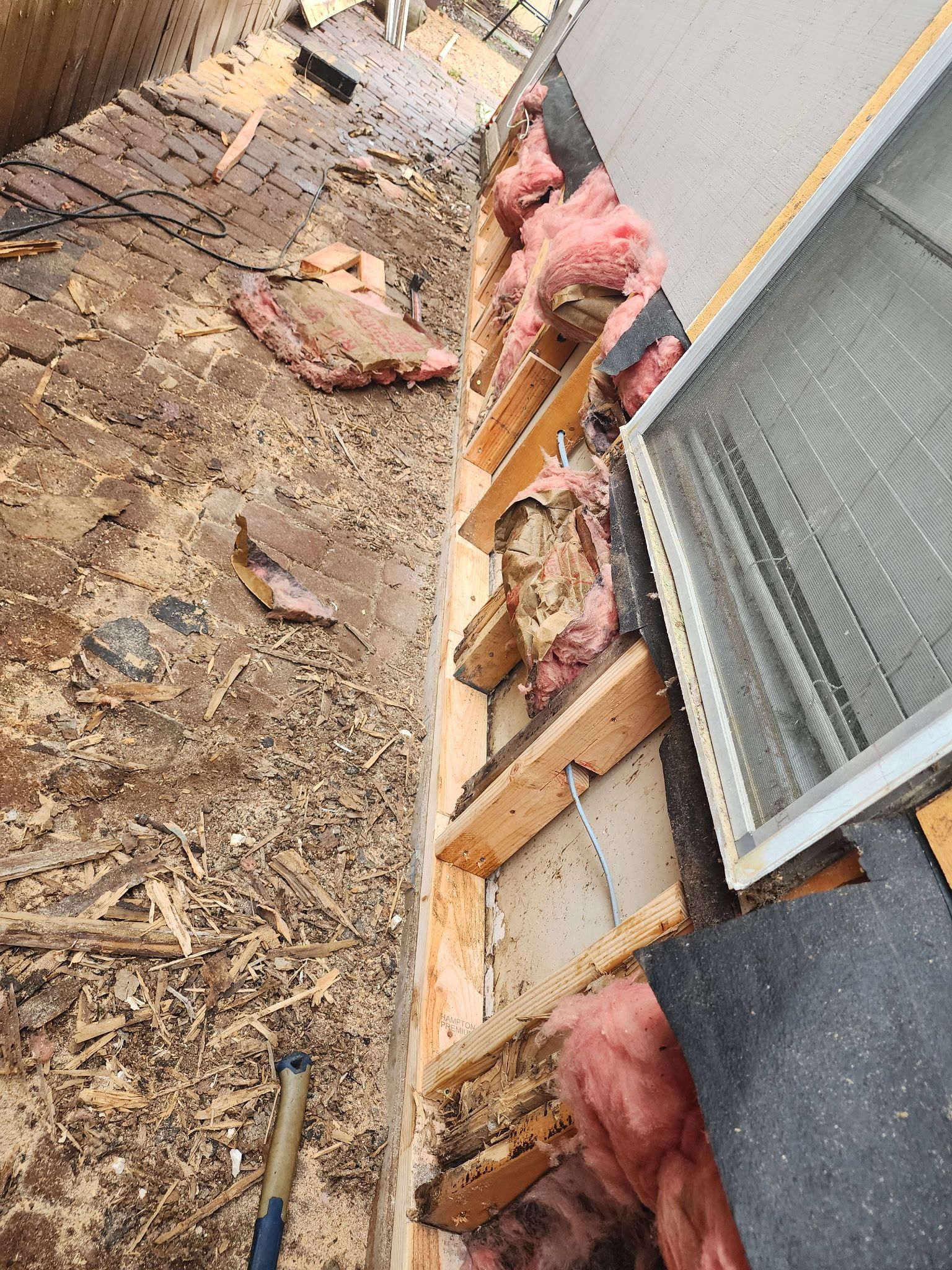 Budget friendly repair by REPS Austin Area Roofer