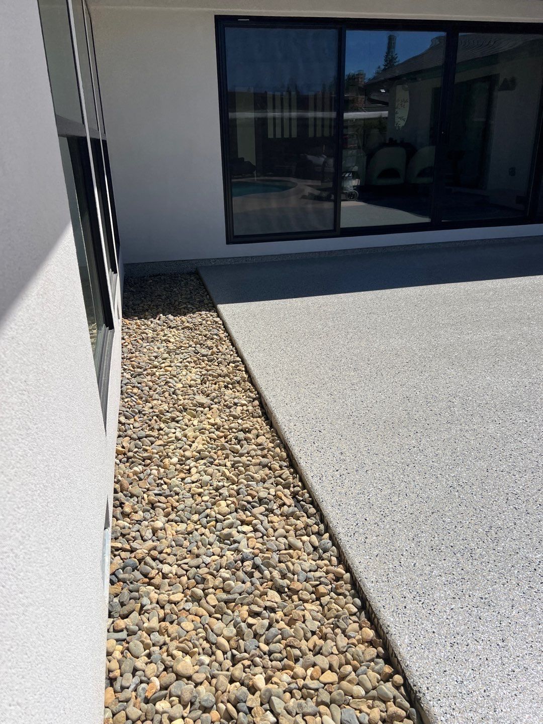 Concrete Coating in Riverbank  by Lancaster Painting