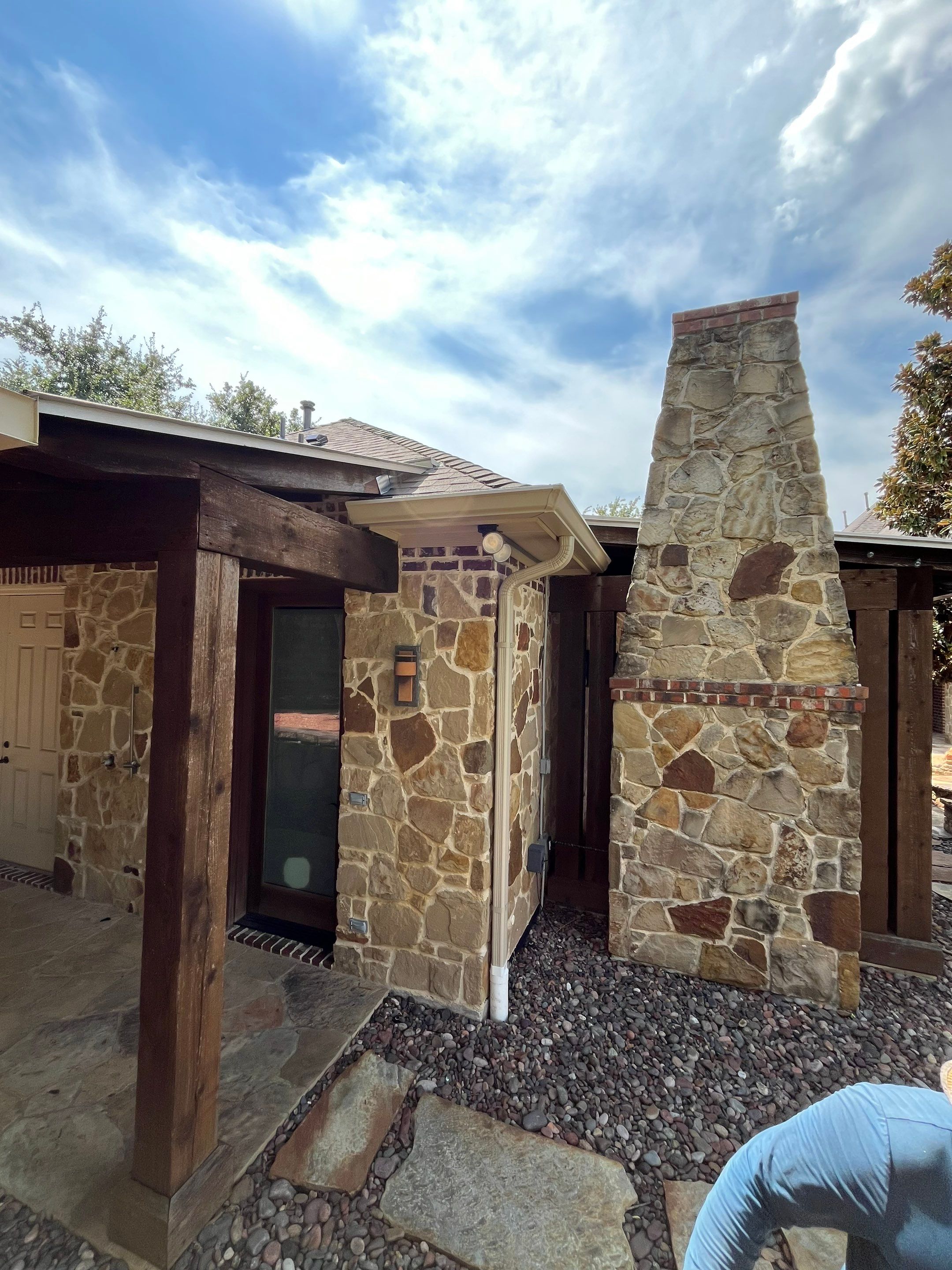 Project in Frisco by Armor Roofing | Exteriors